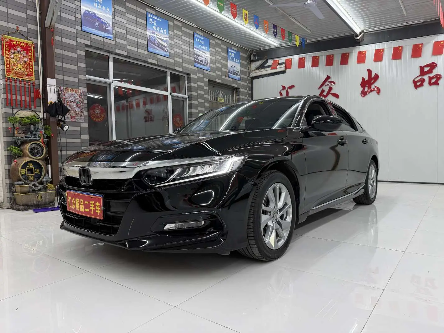 Honda Accord  из Китая