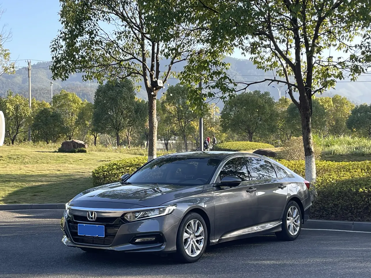 Honda Accord  из Китая