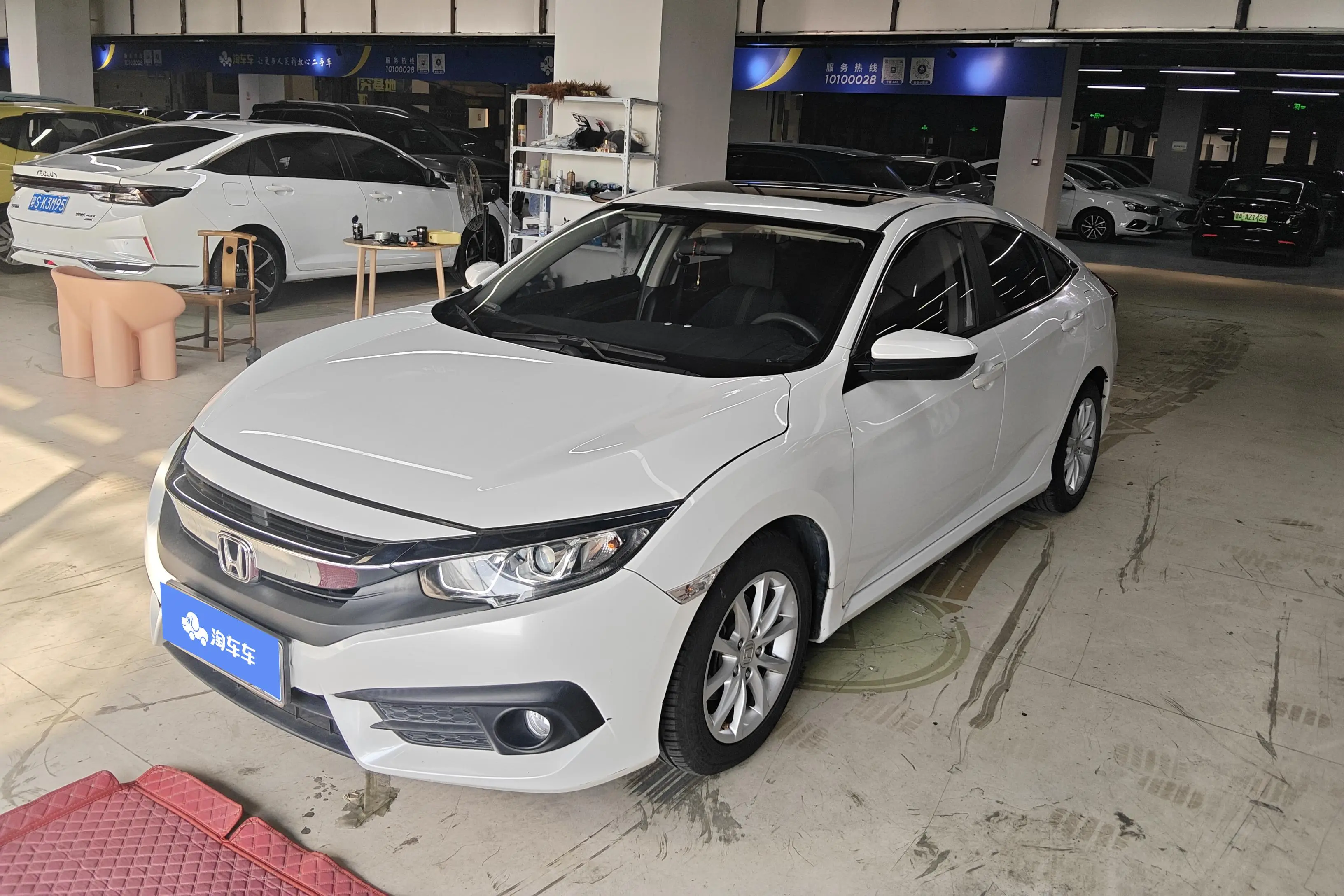 Honda Civic  из Китая