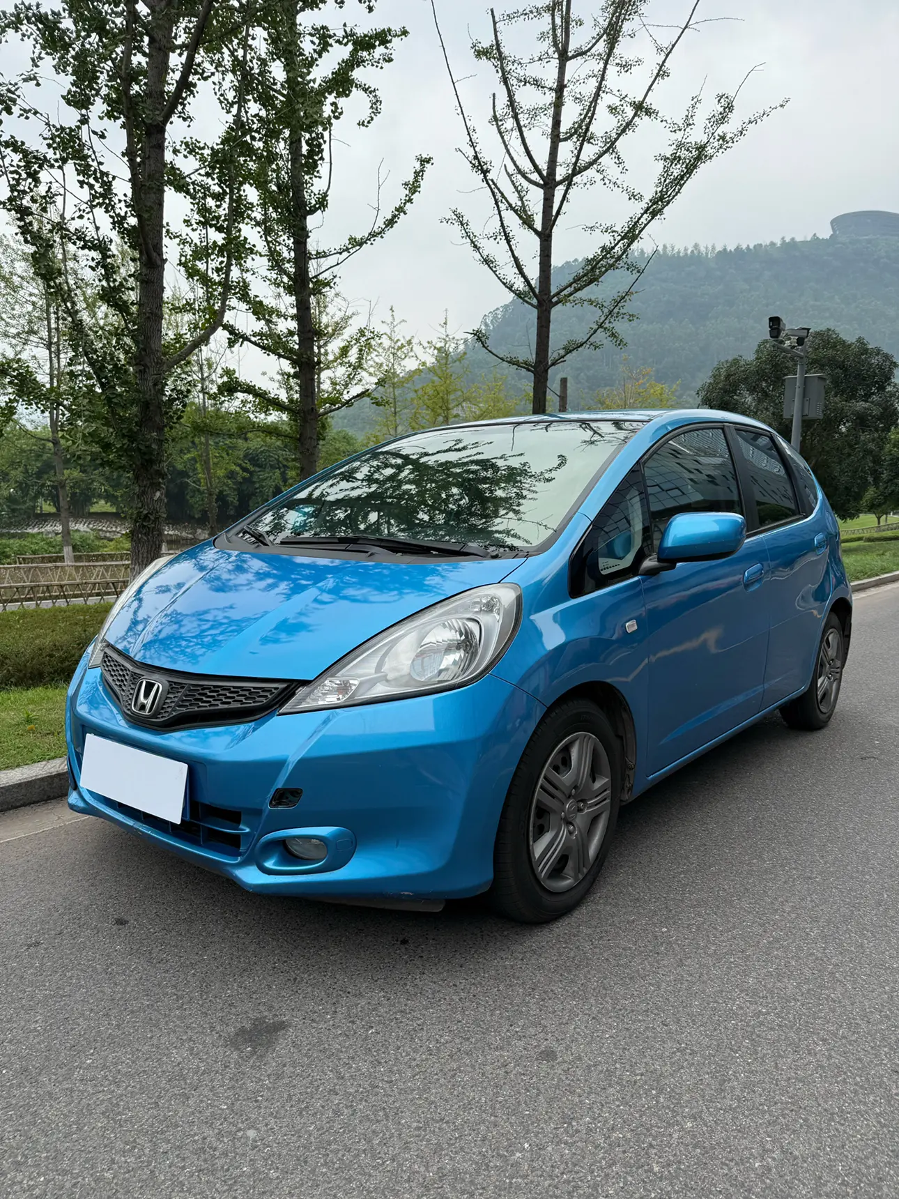 Honda Fit  из Китая