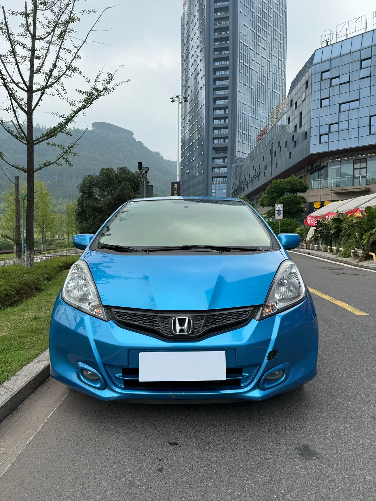 Honda Fit  из Китая