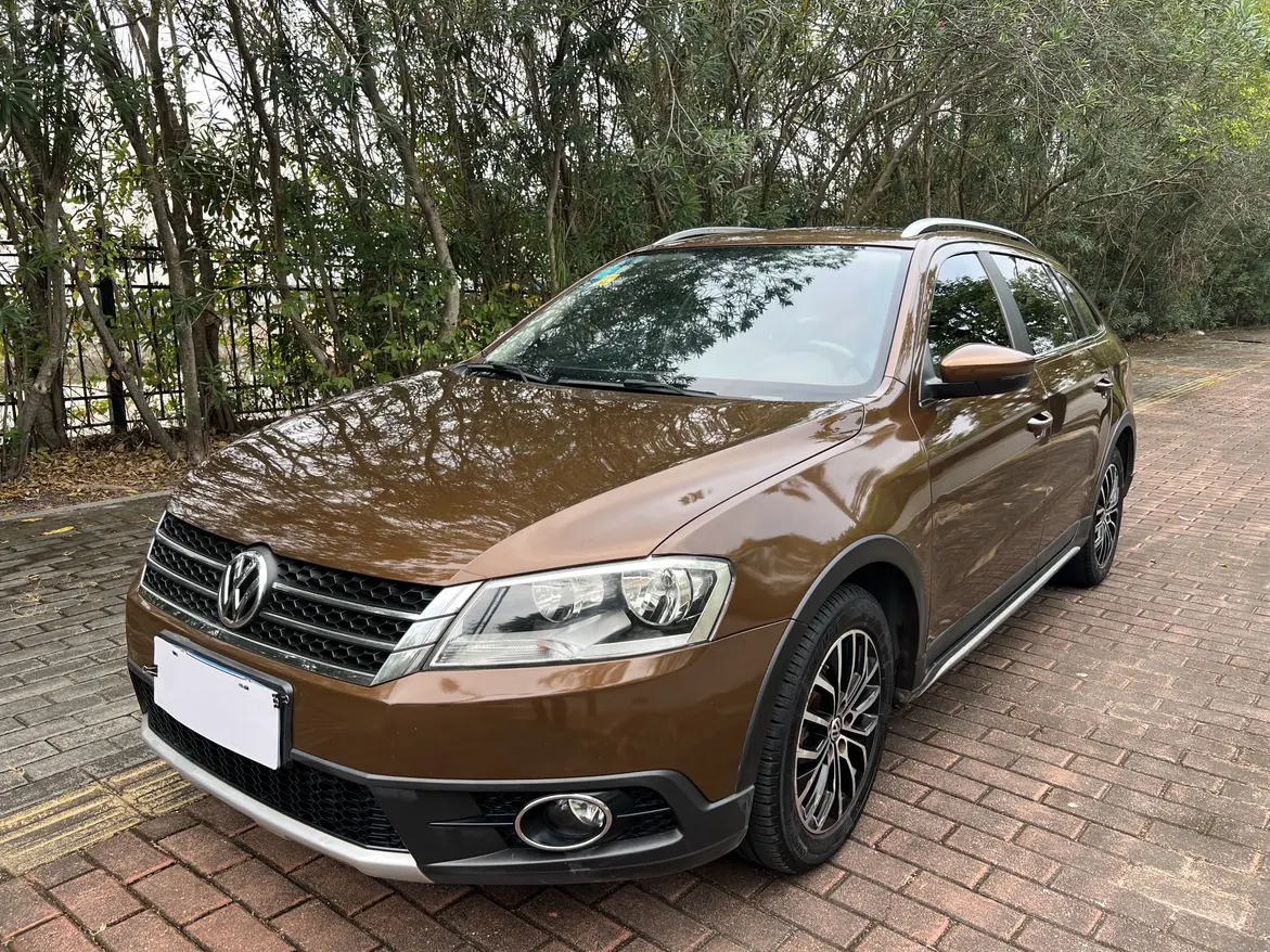 Volkswagen Langjing  из Китая