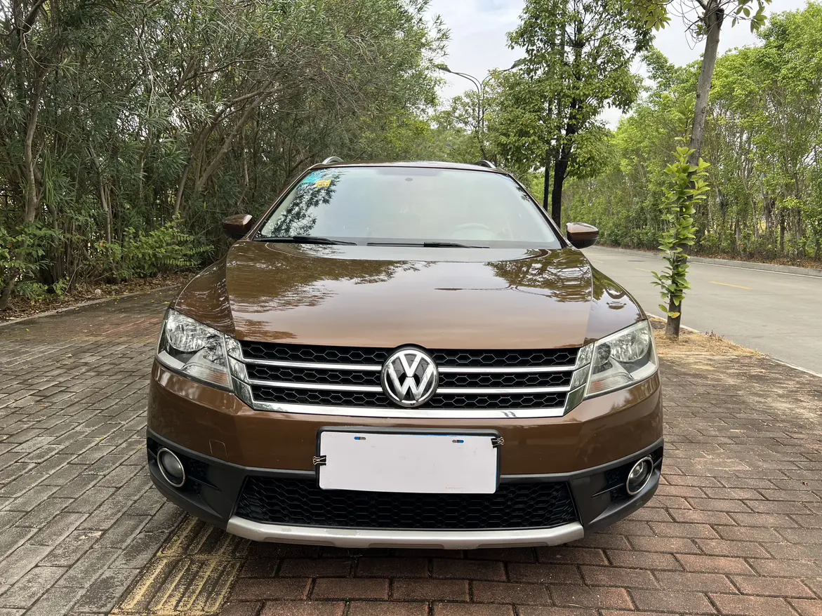 Volkswagen Langjing  из Китая