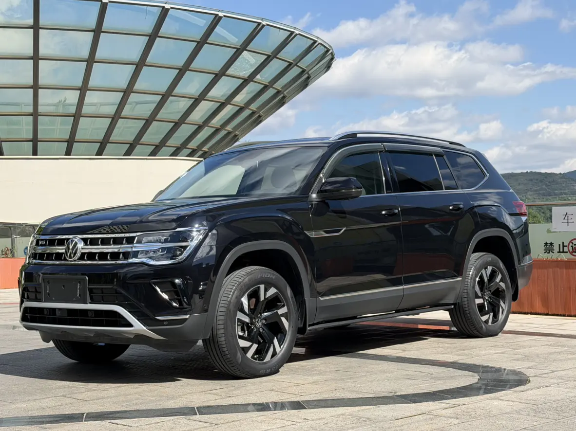 Volkswagen Teramont  из Китая
