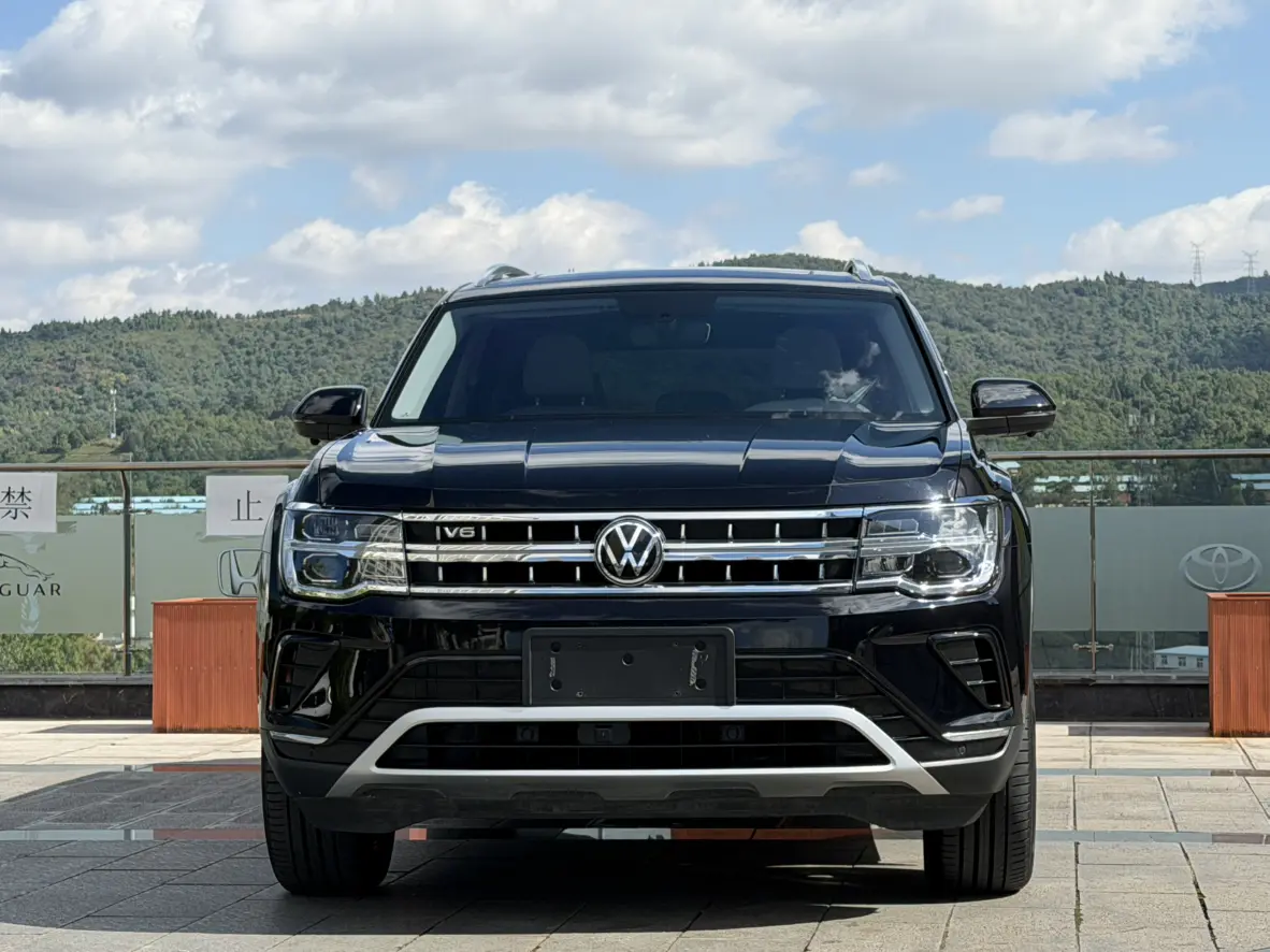 Volkswagen Teramont  из Китая