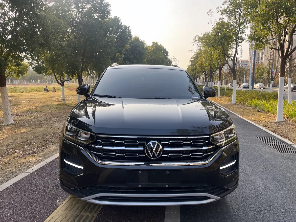 Volkswagen Tayron  из Китая