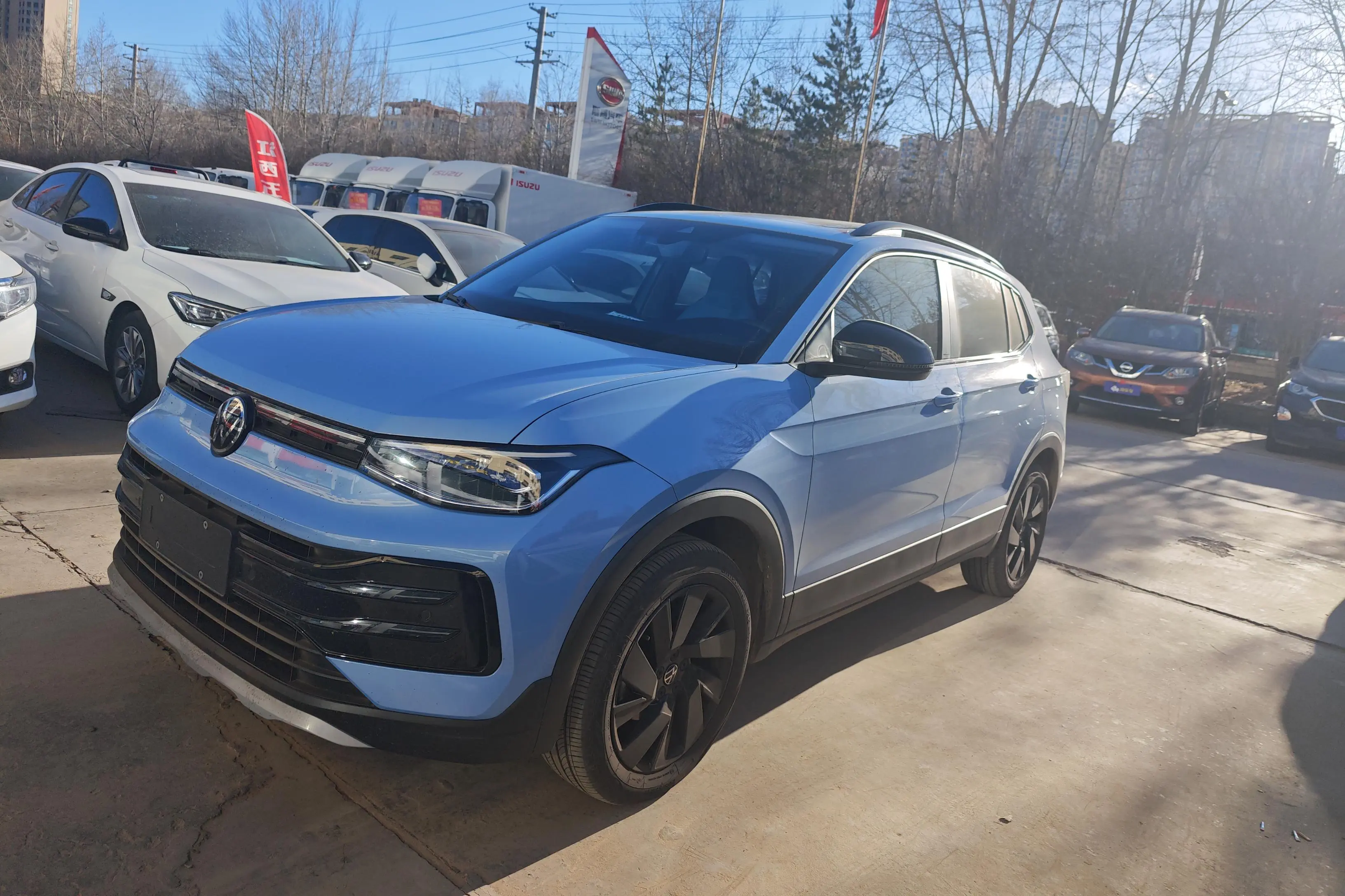 Volkswagen Tharu  из Китая