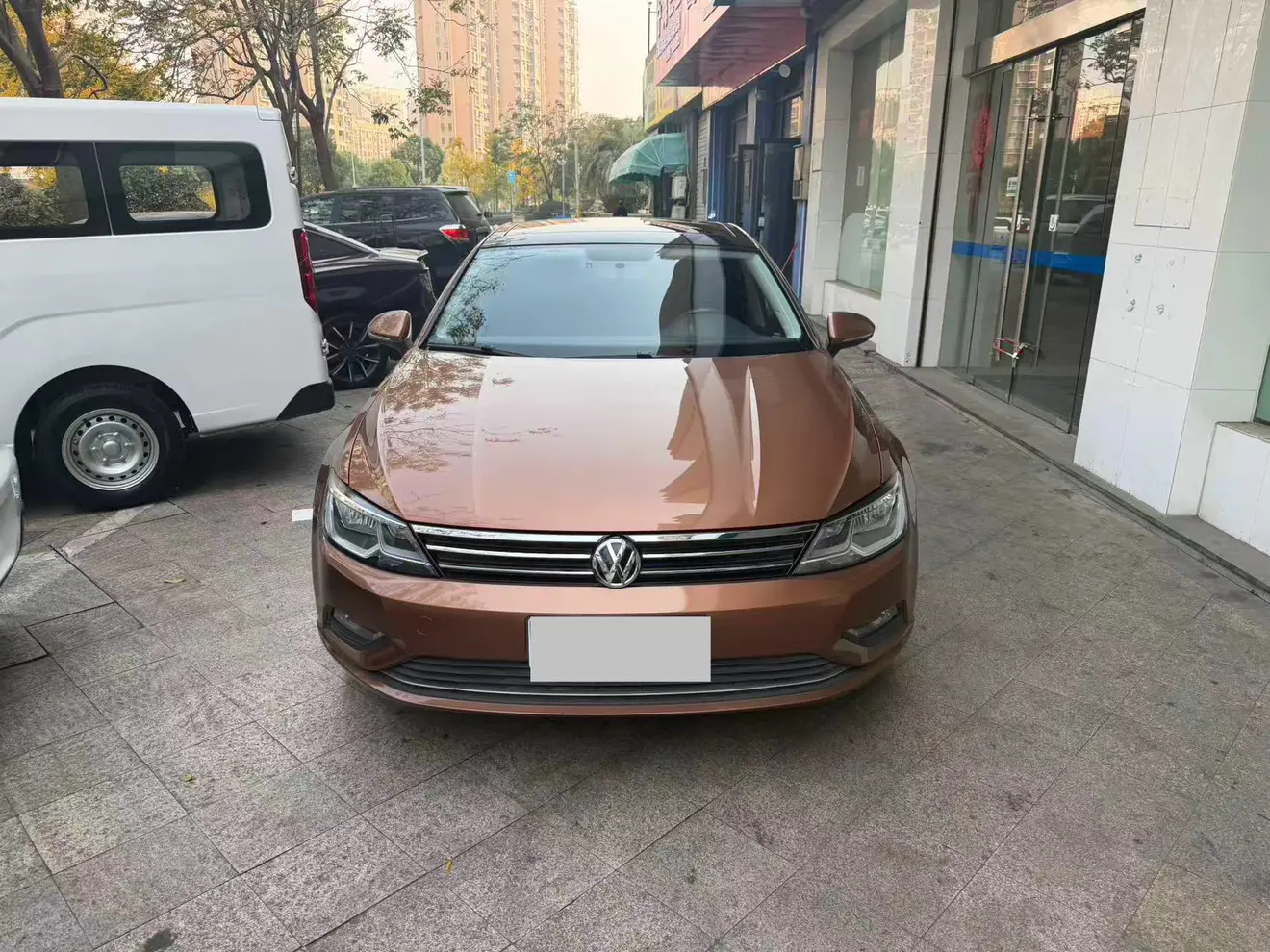 Volkswagen Lamando (Lingdu)  из Китая