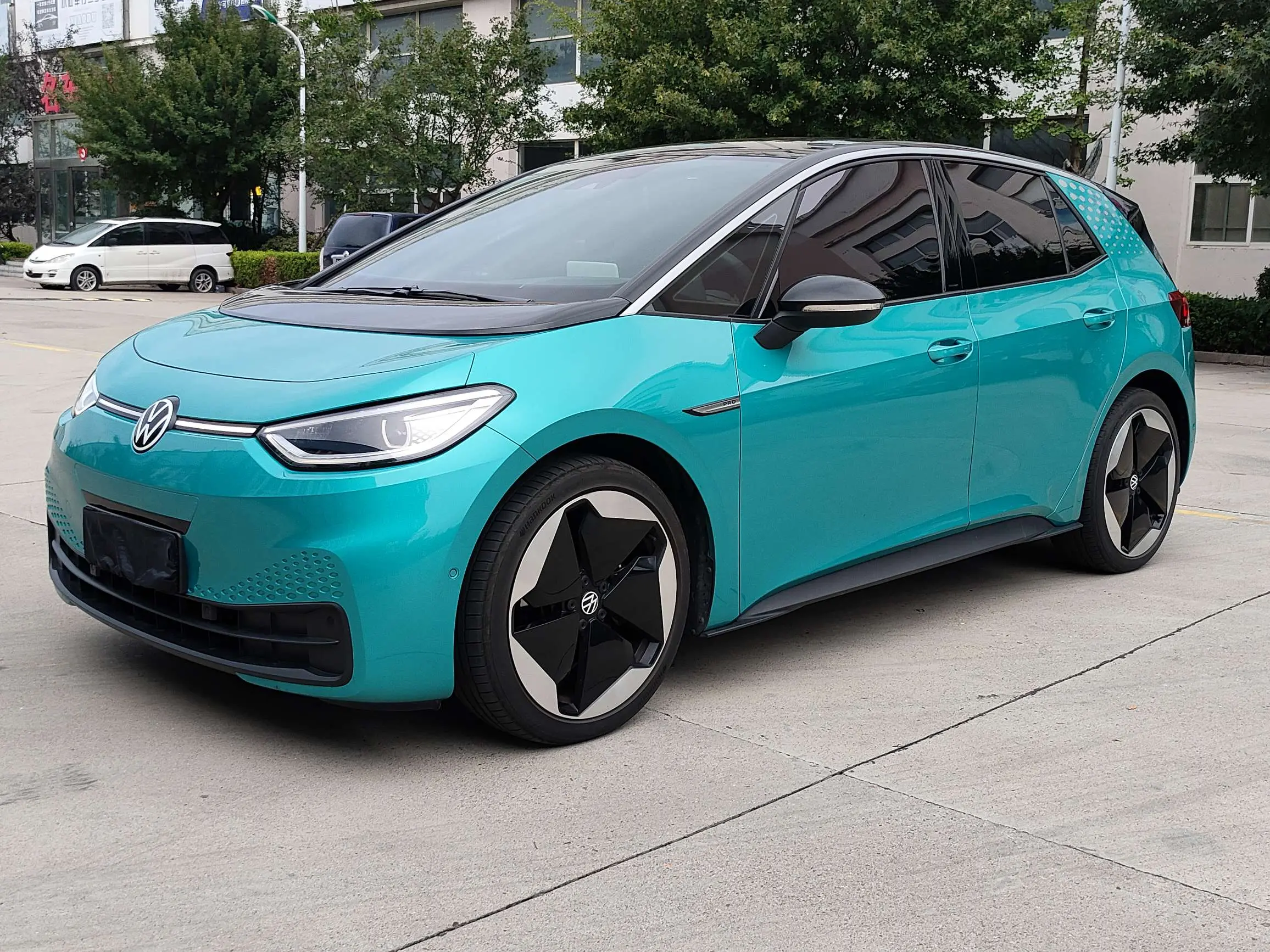 Volkswagen ID.3  из Китая