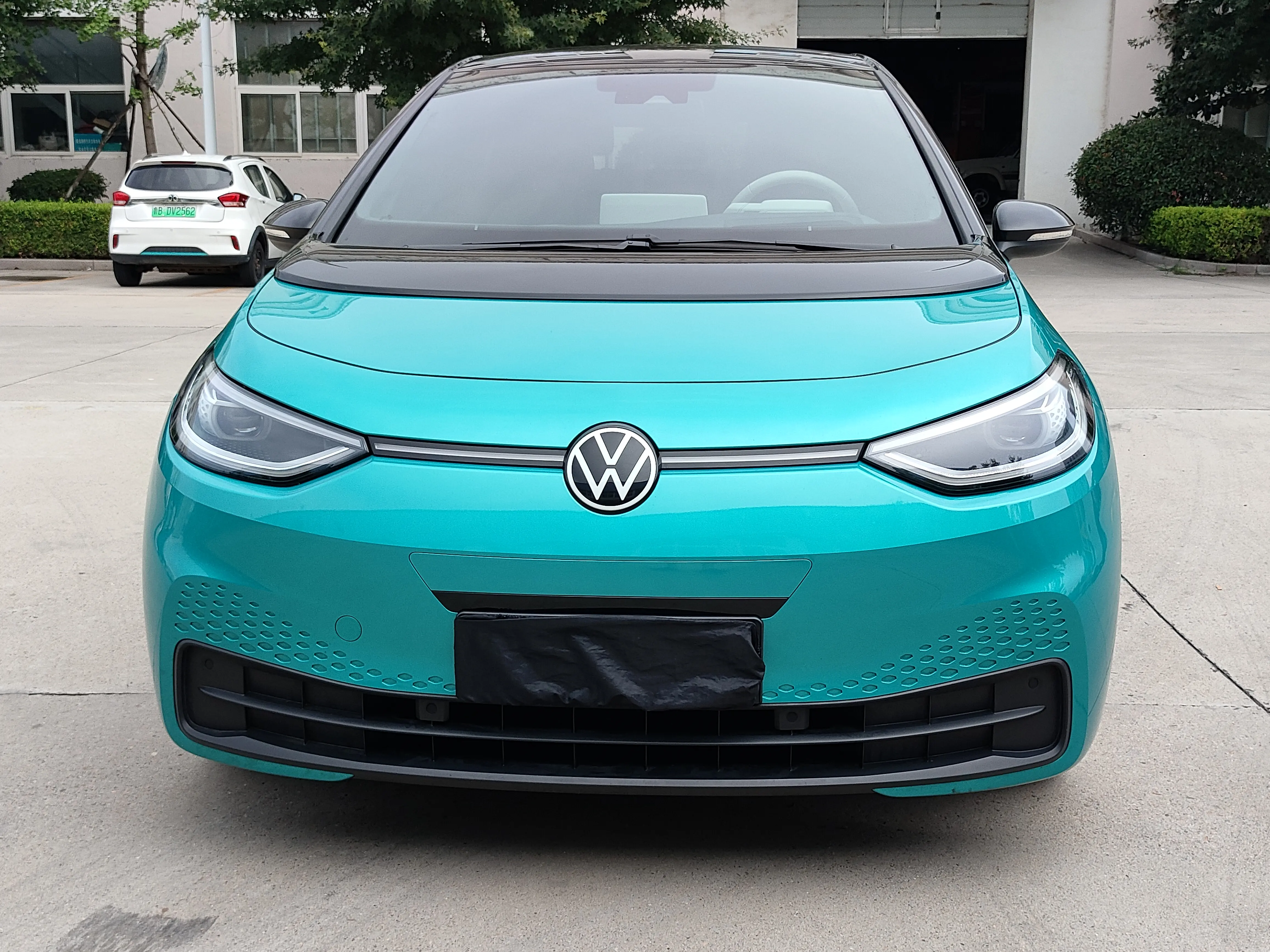 Volkswagen ID.3  из Китая