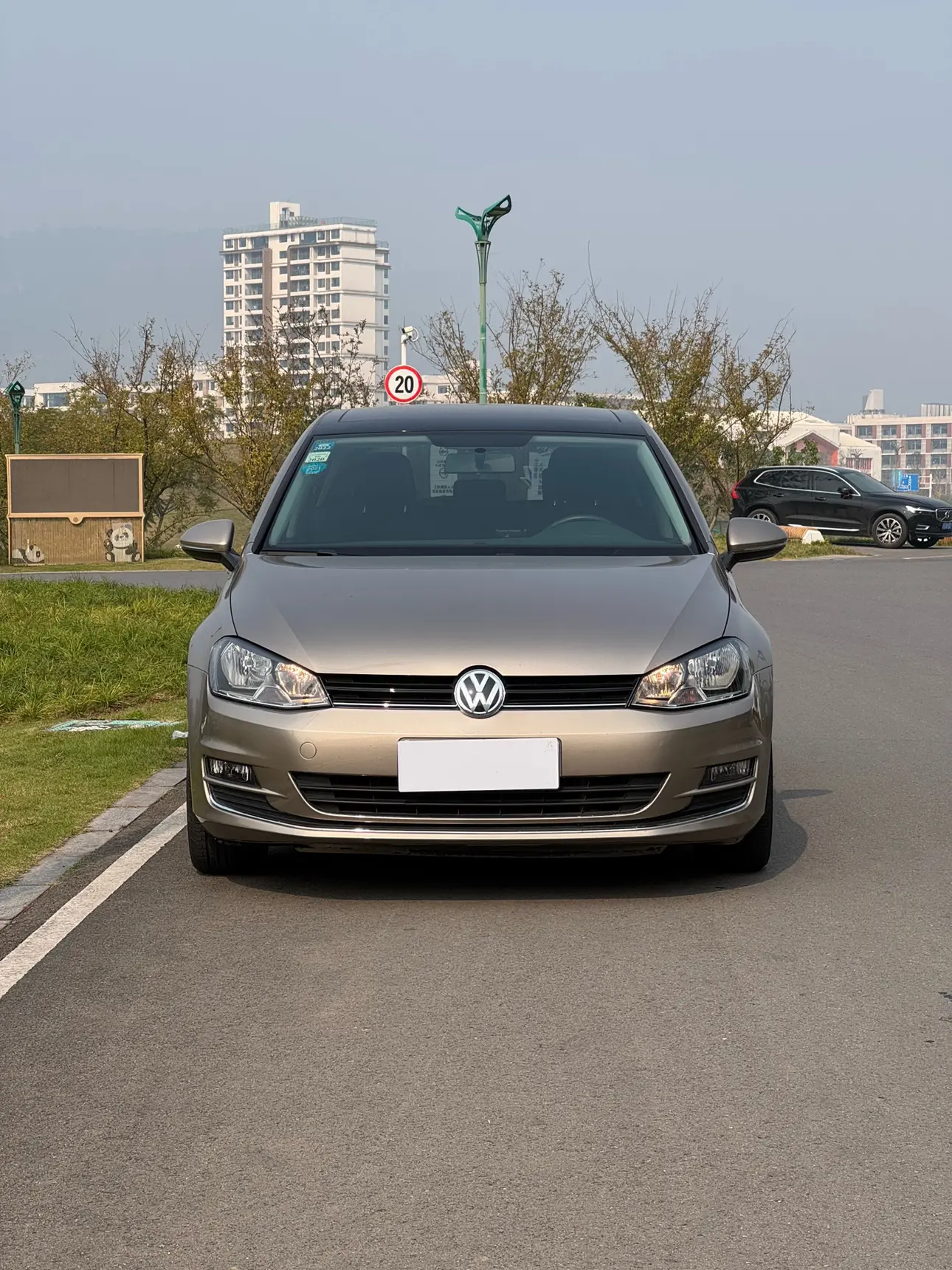 Volkswagen Golf  из Китая