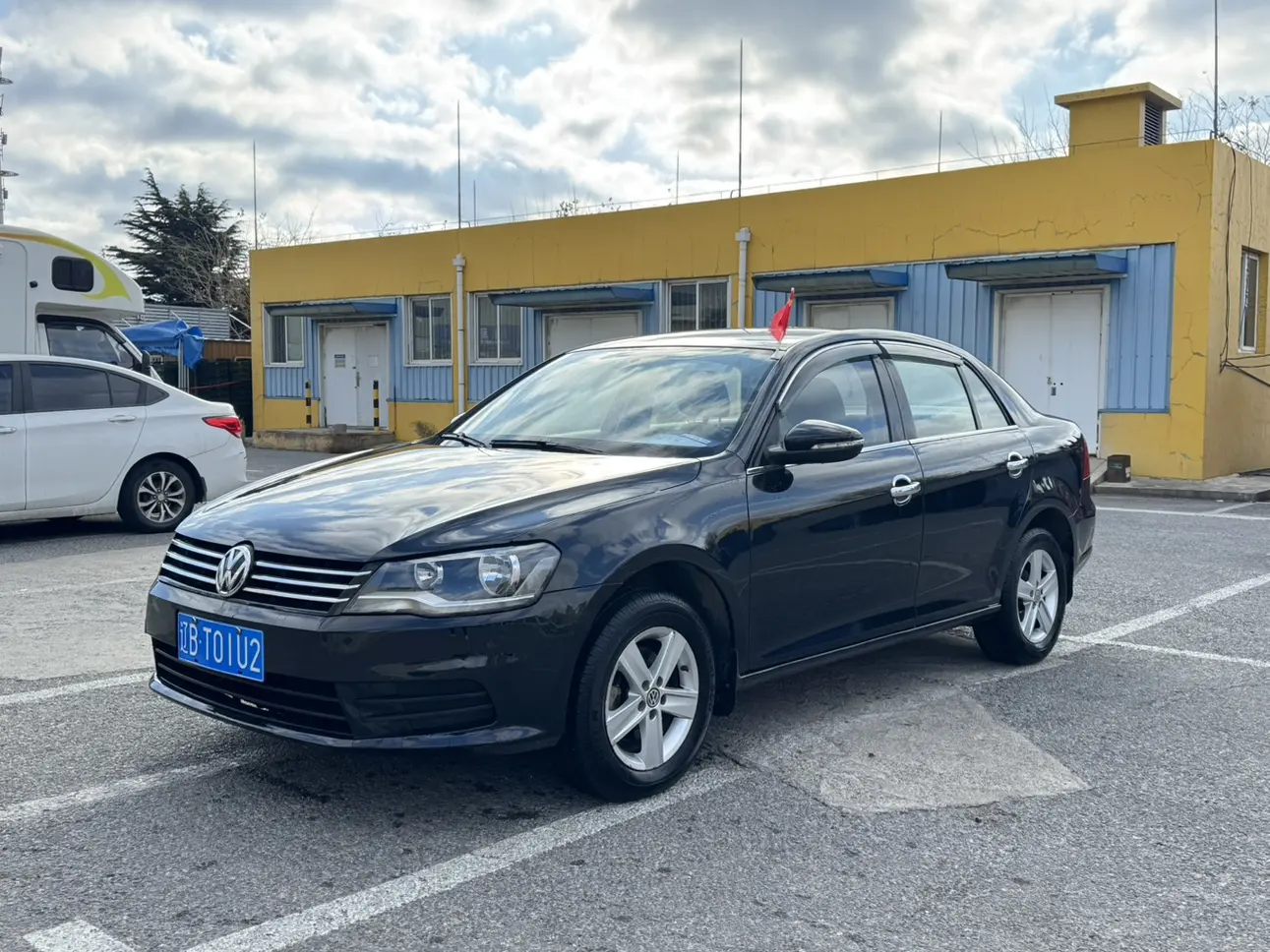 Volkswagen Bora  из Китая