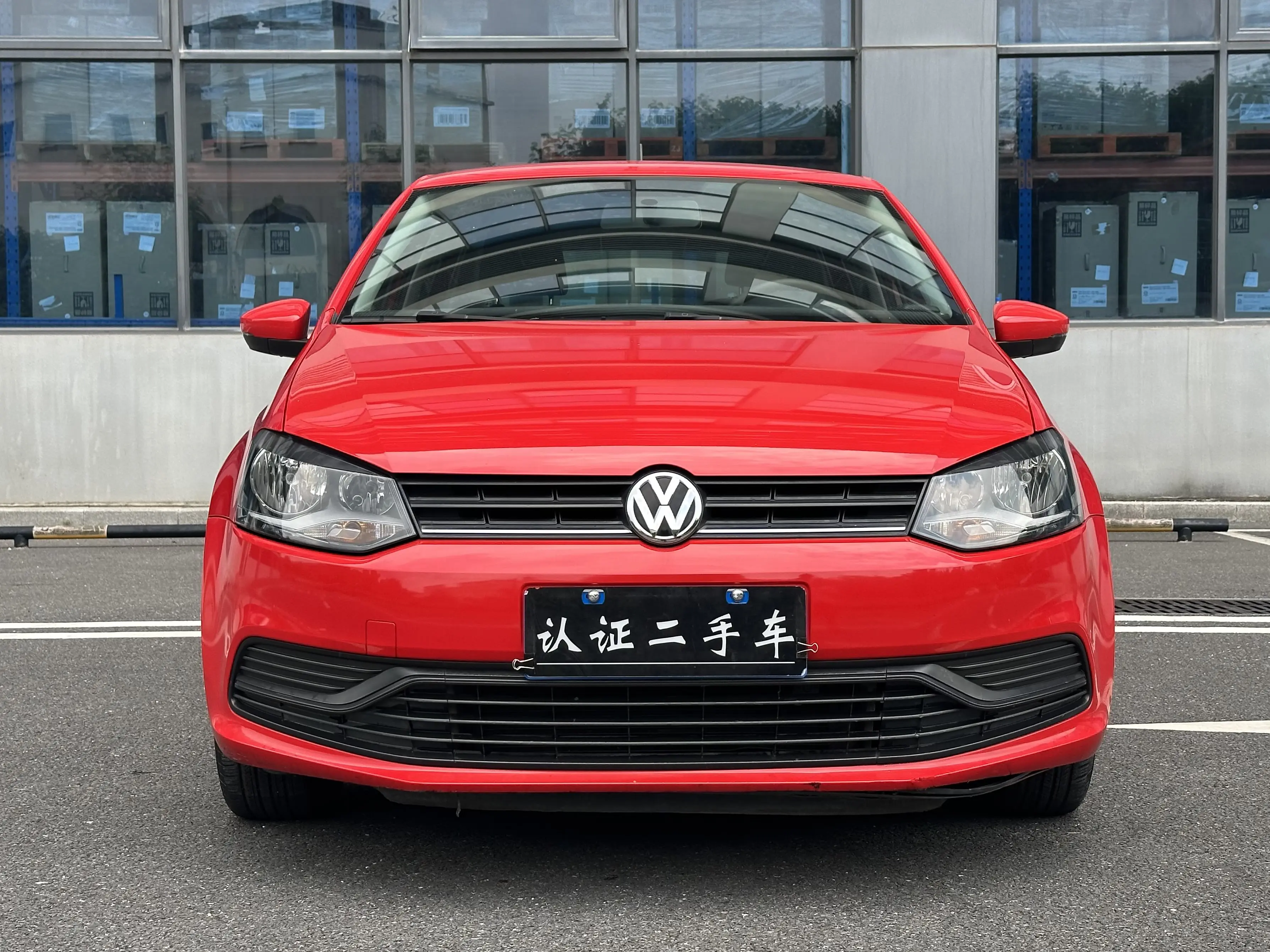 Volkswagen Polo  из Китая