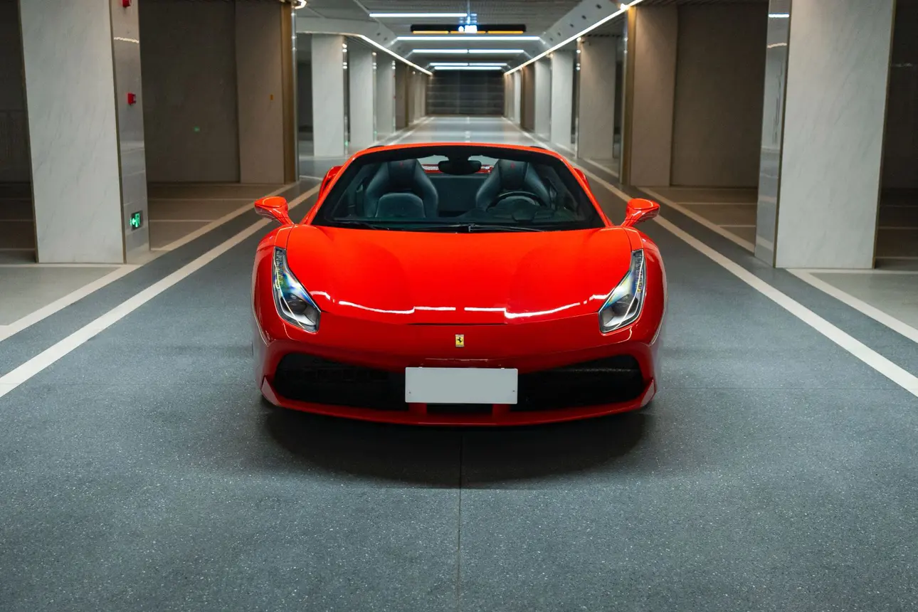 Ferrari 488  из Китая