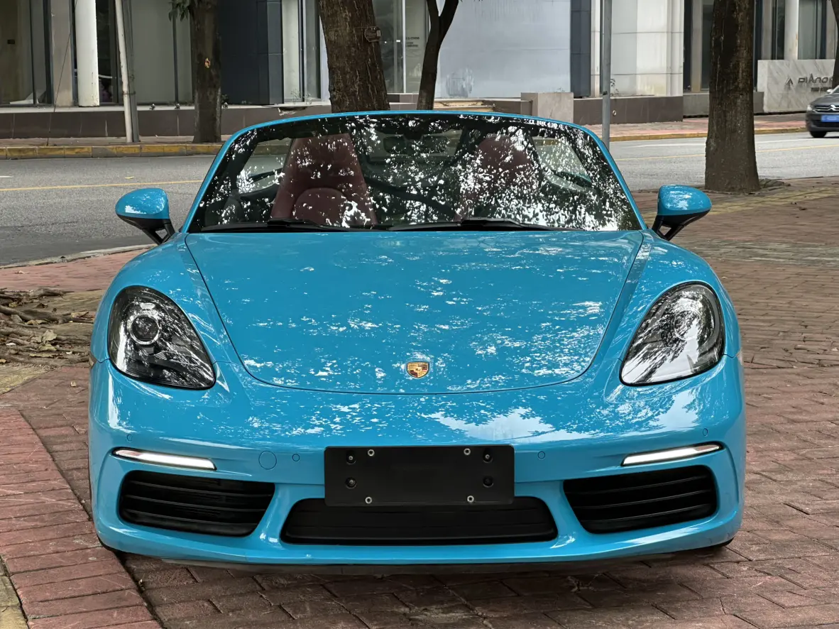 Porsche 718  из Китая