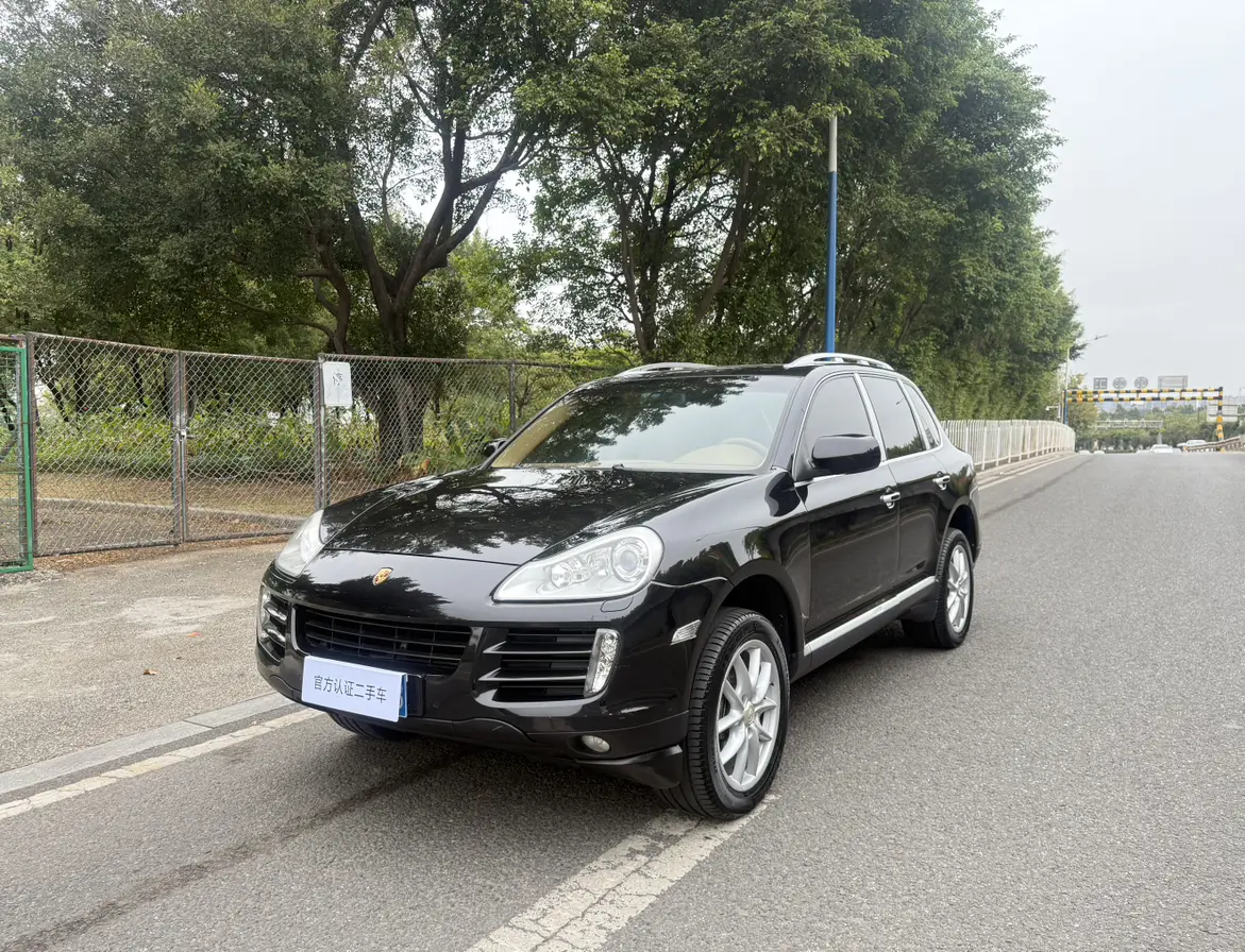 Porsche Cayenne  из Китая