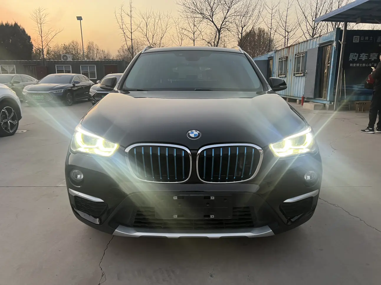 BMW X1 PHEV  из Китая