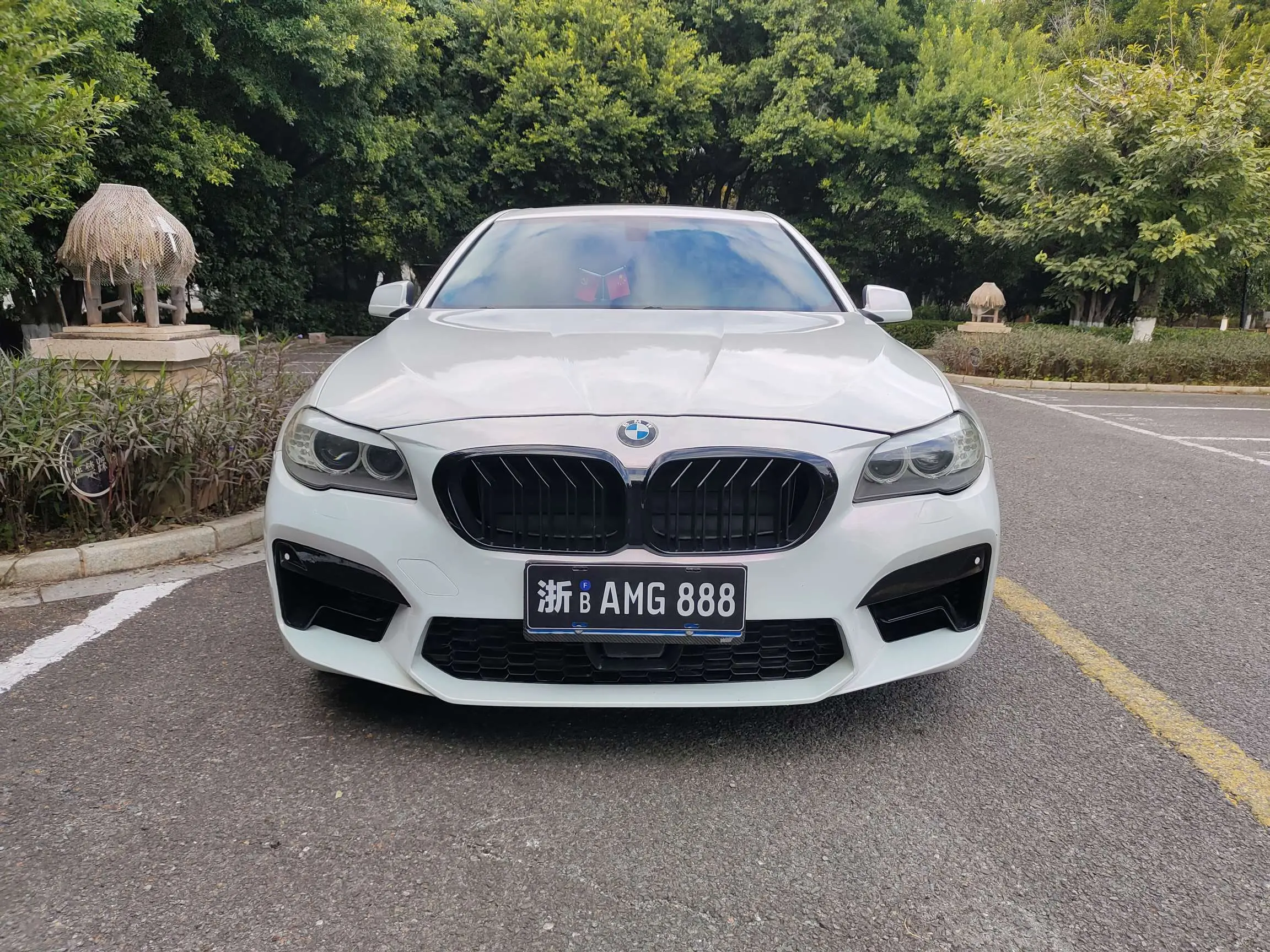 BMW 5 Series  из Китая