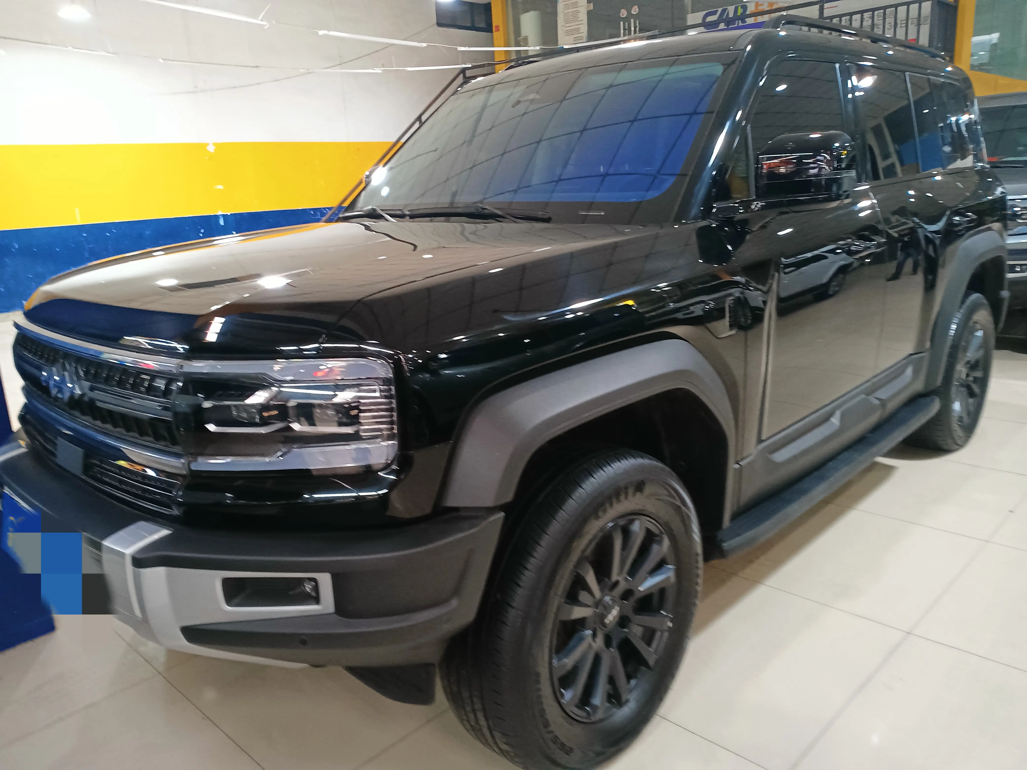 BYD Leopard Leopard 5  из Китая