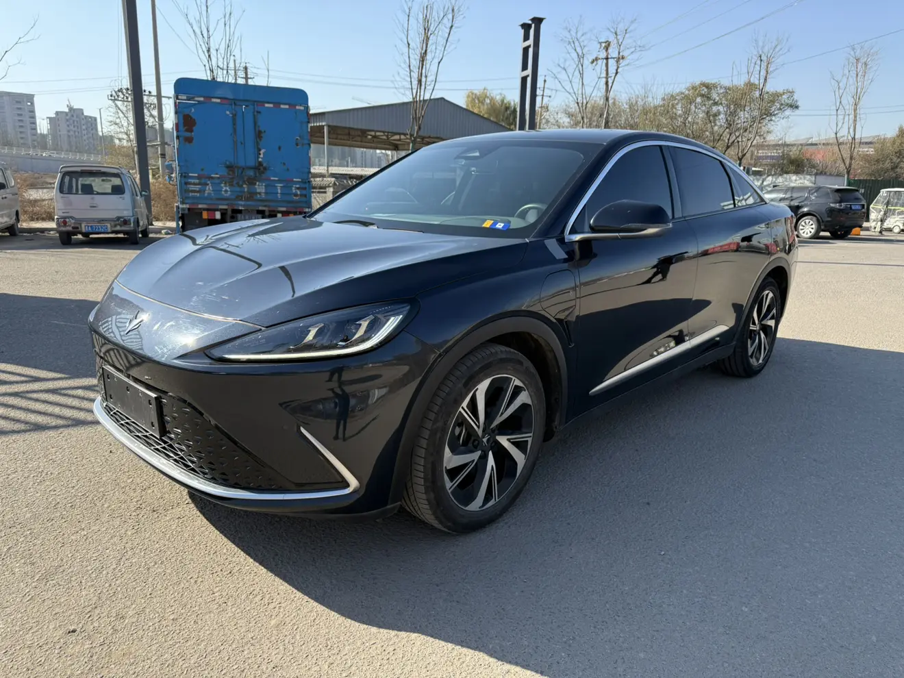 ARCFOX Extreme Fox Polar Fox Alpha S  из Китая