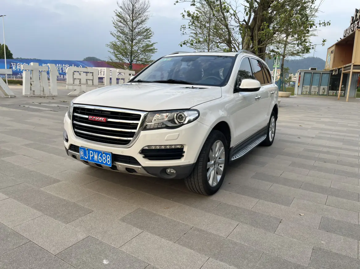Haval H8  из Китая