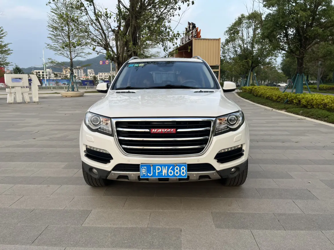 Haval H8  из Китая