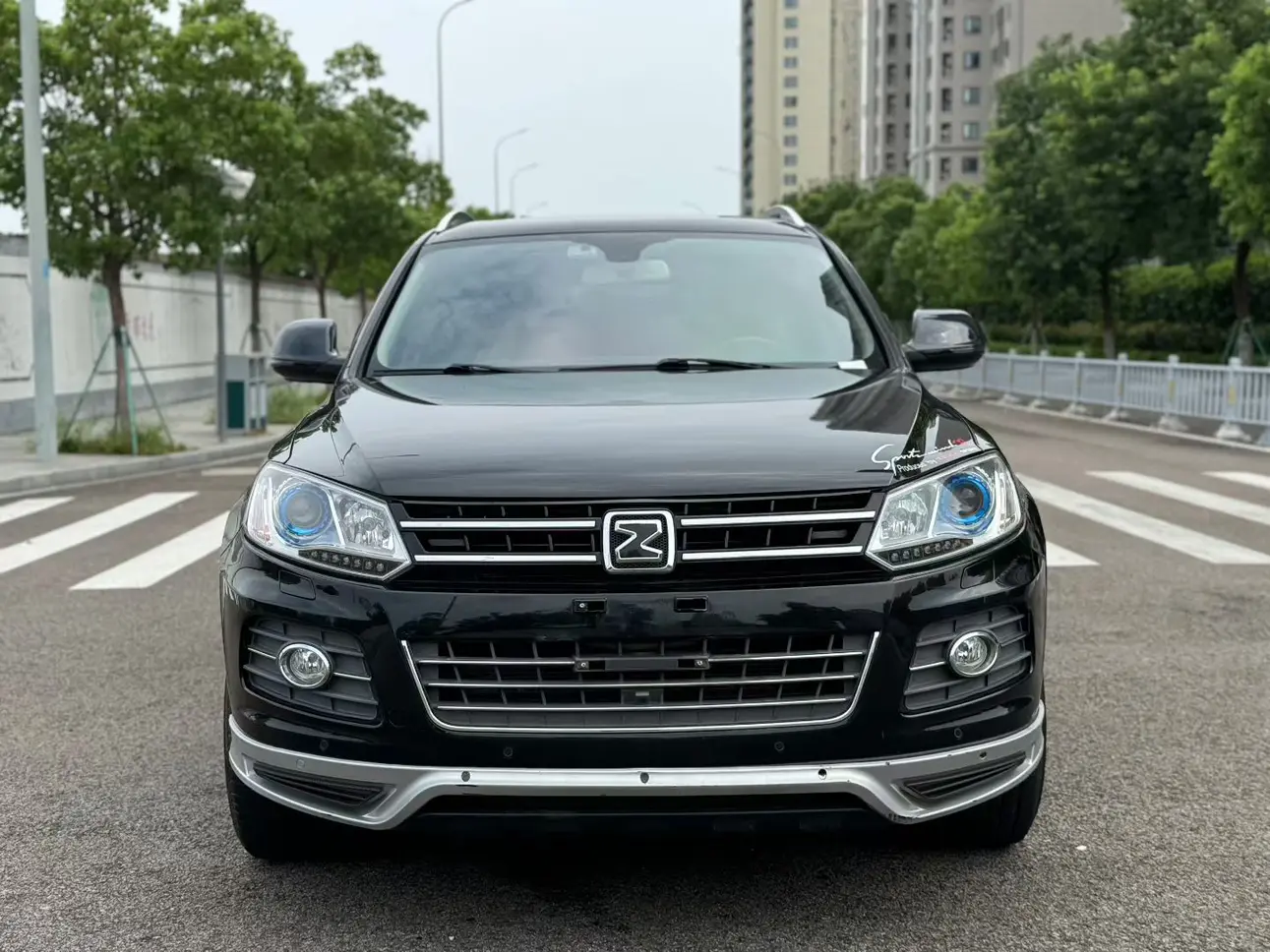 Zotye T600  из Китая