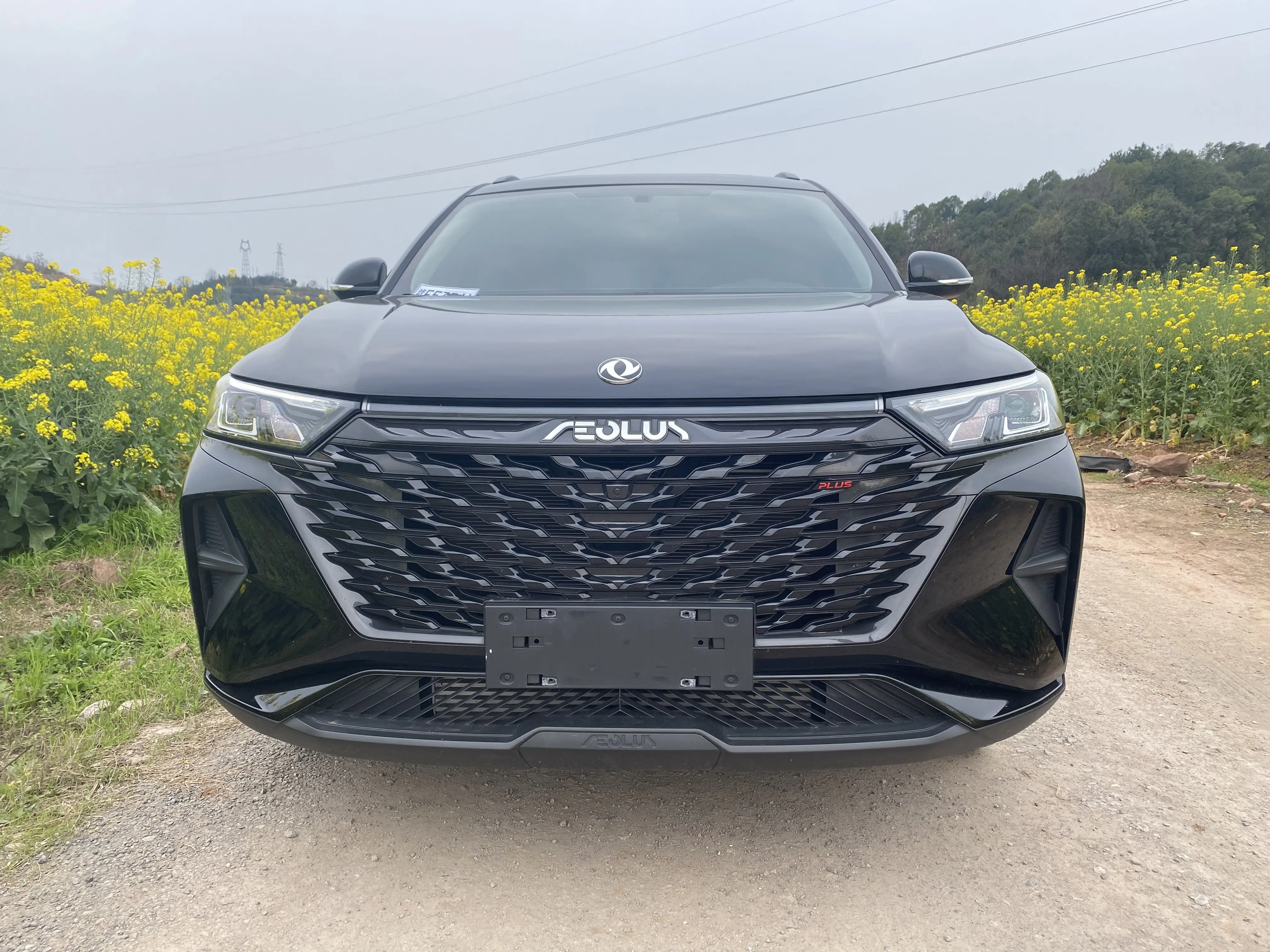 Dongfeng Fengshen AX7  из Китая