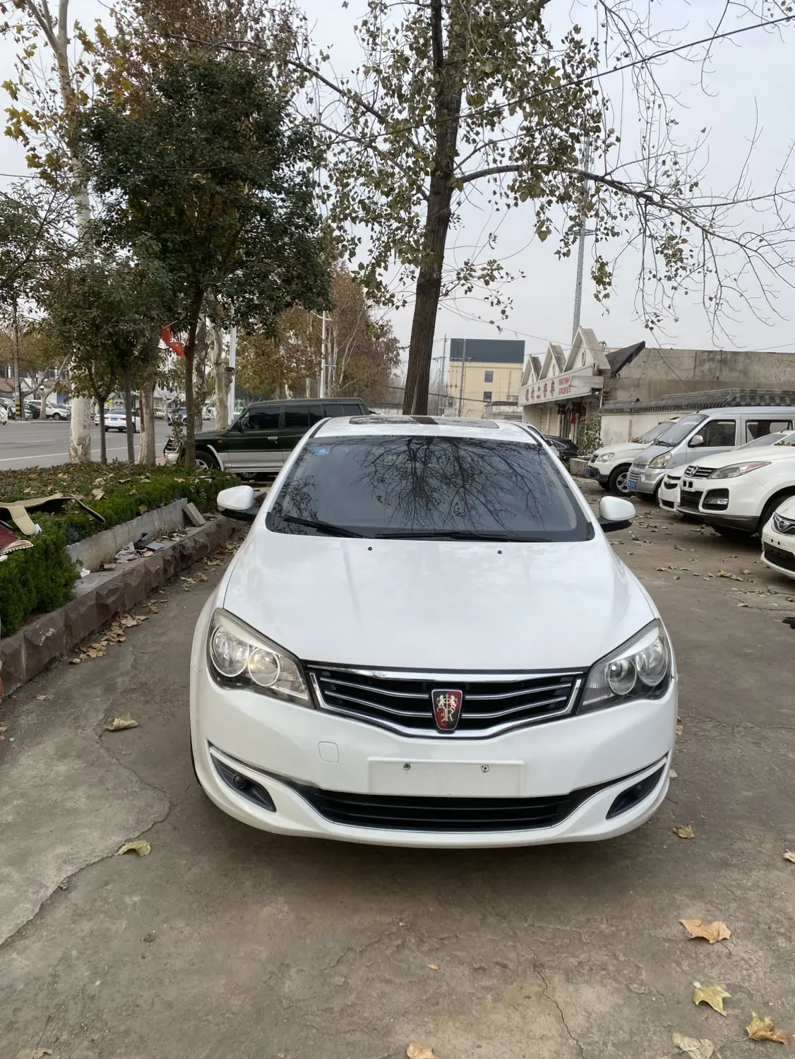 Roewe 350  из Китая