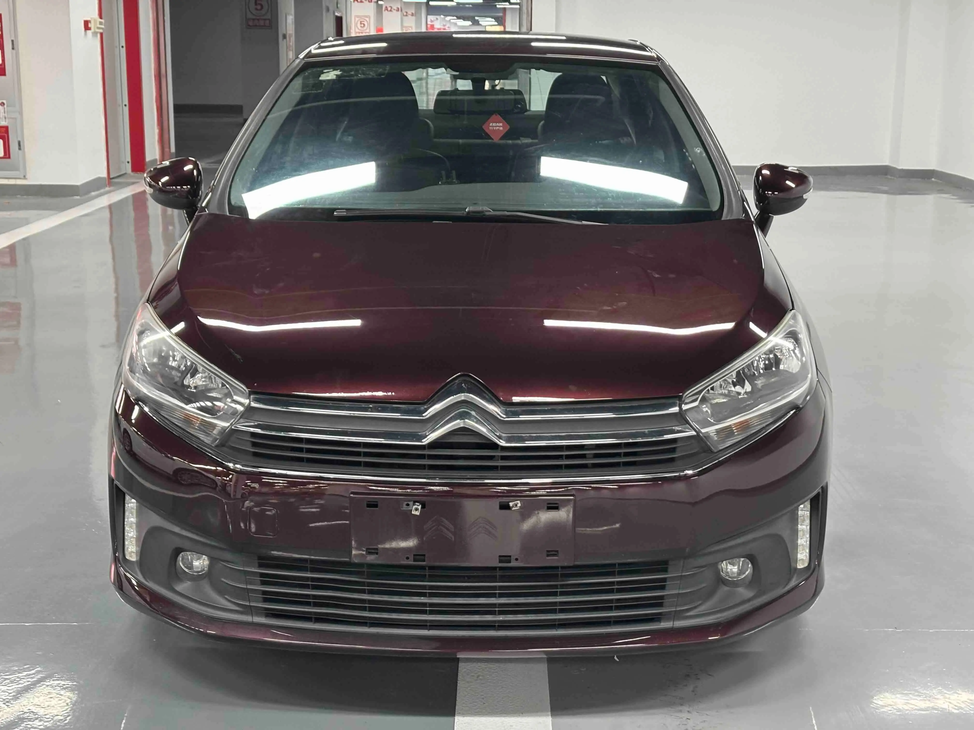 Citroën C4 Sega  из Китая