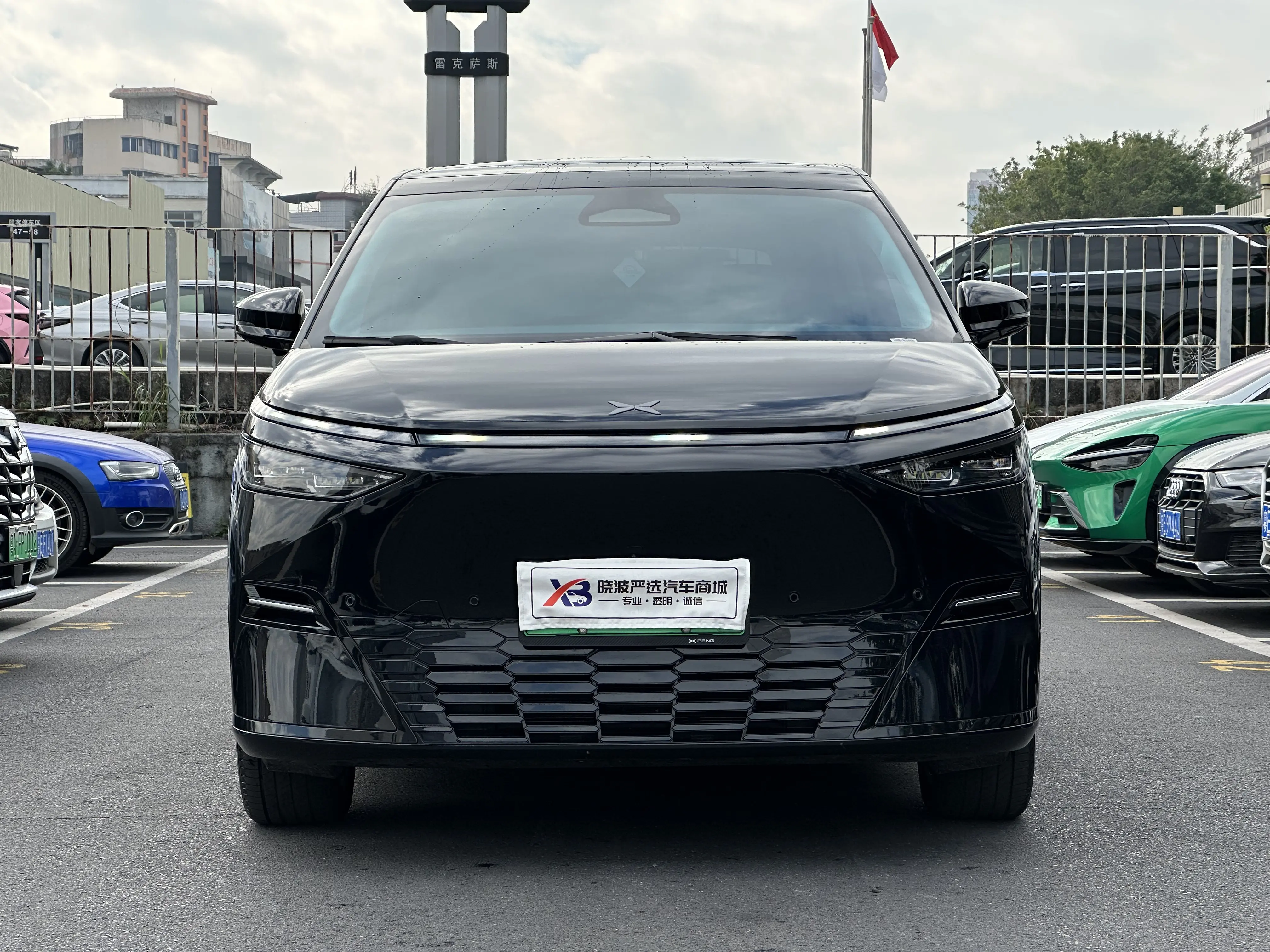 Xpeng X9  из Китая