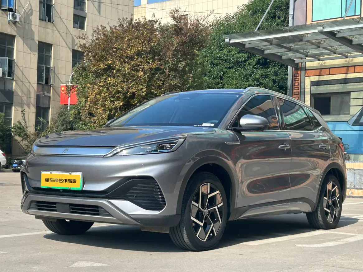 BYD Yuan PLUS  из Китая