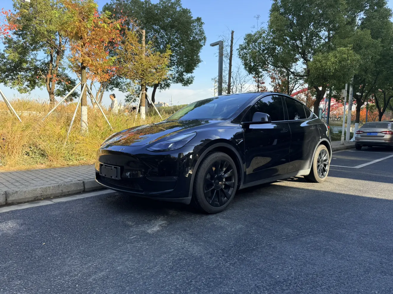 Tesla Model Y  из Китая