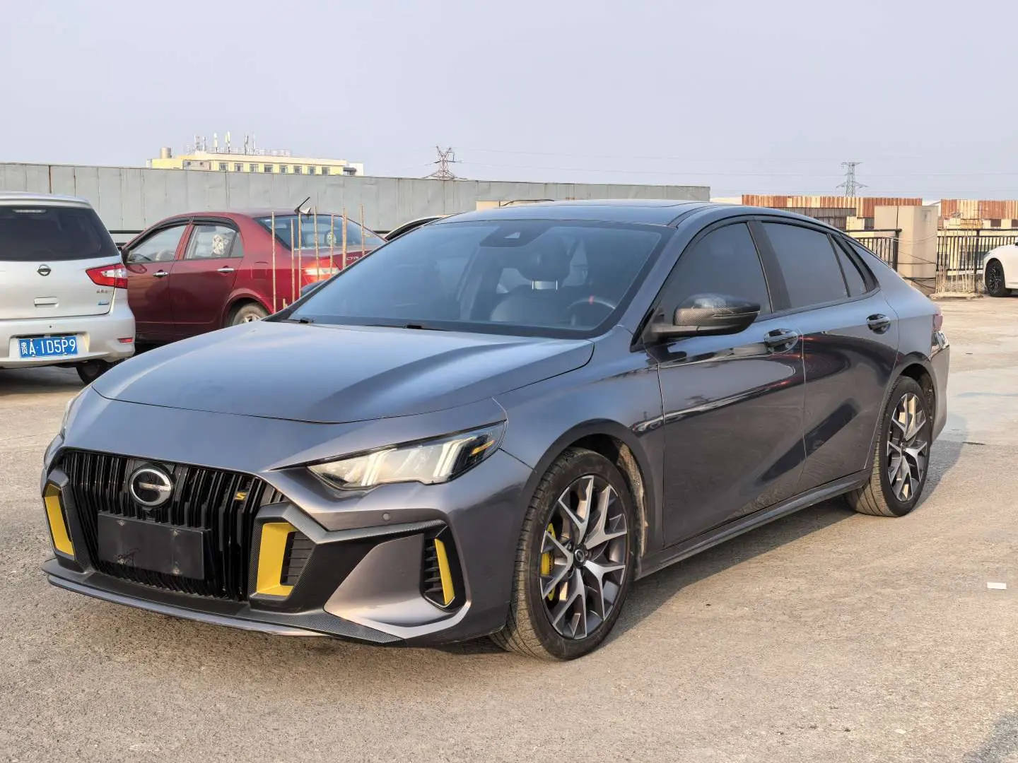 GAC Shadow Leopard  из Китая