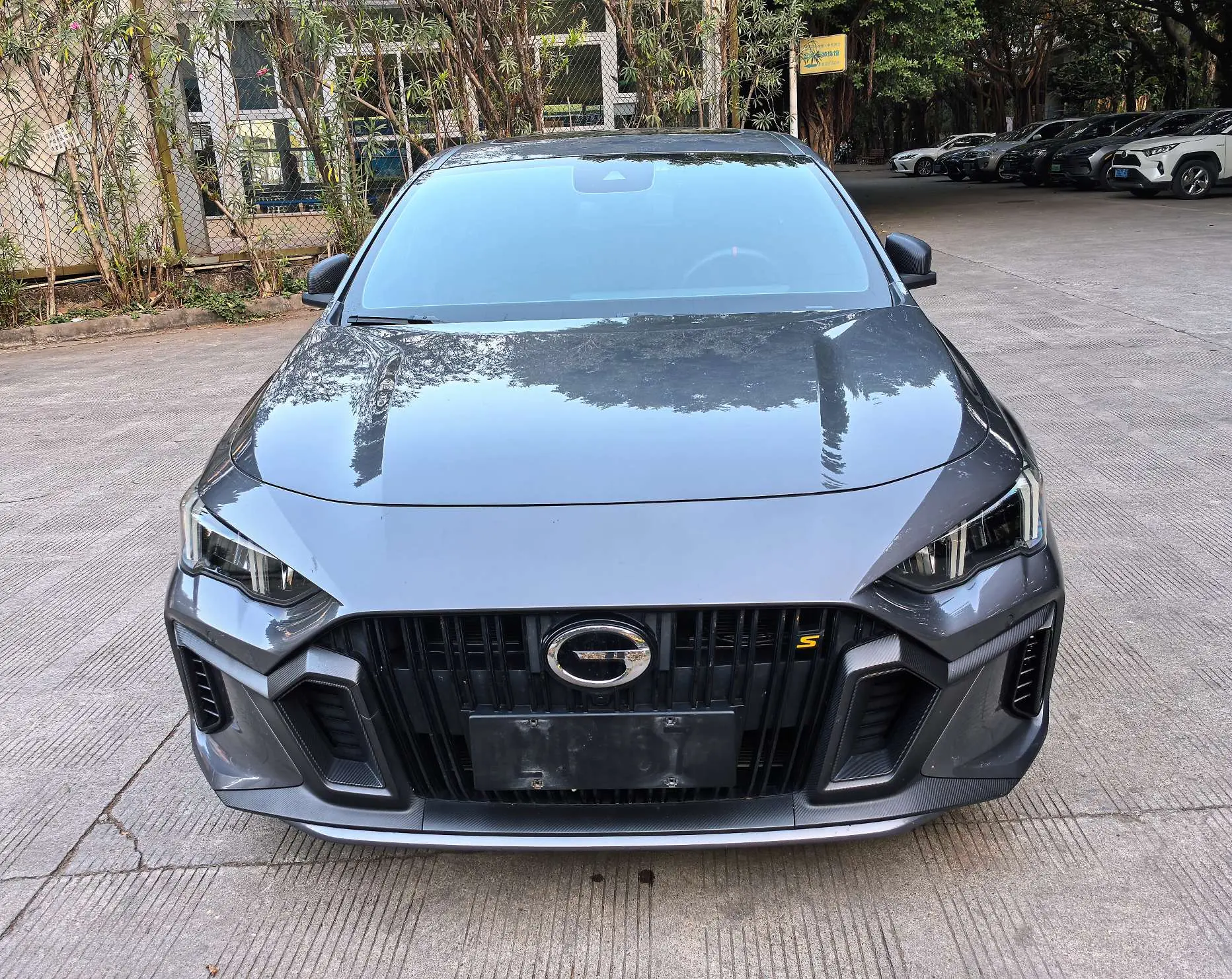 GAC Shadow Leopard  из Китая