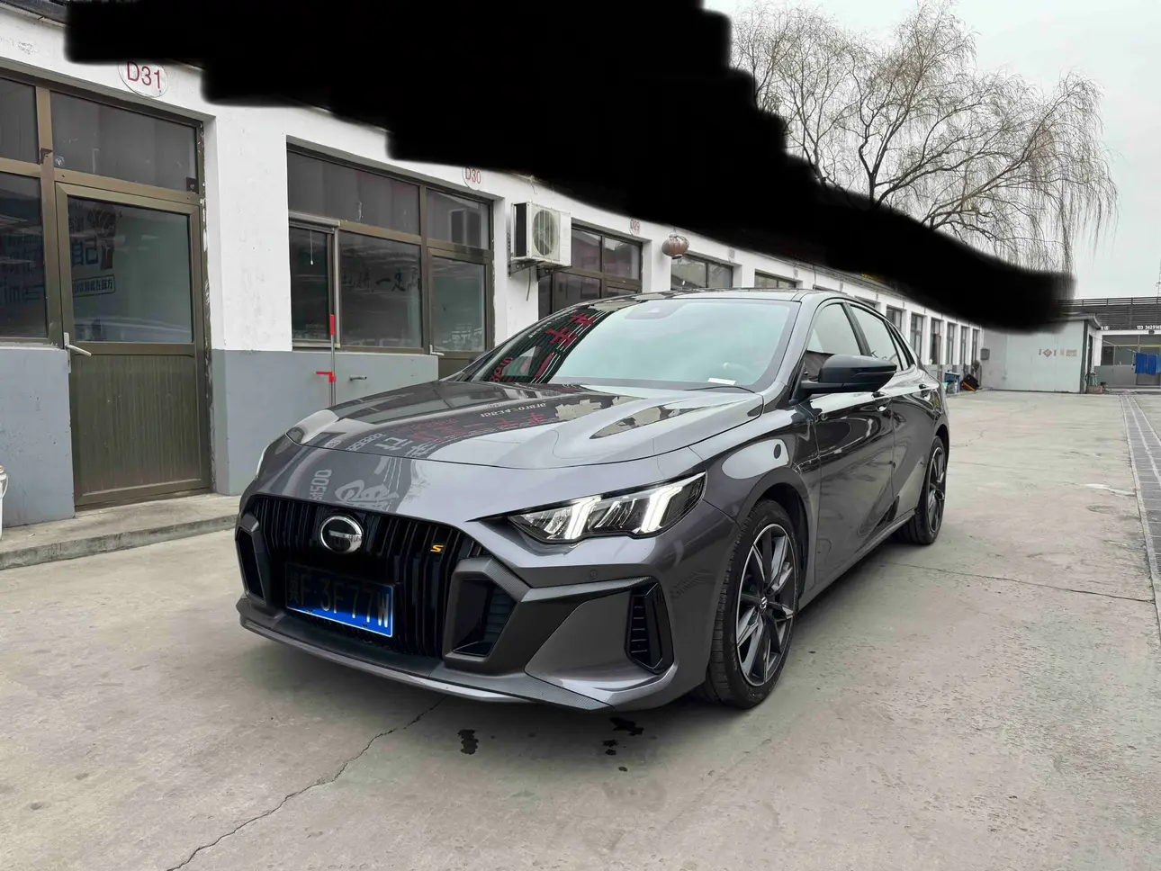 GAC Shadow Leopard  из Китая