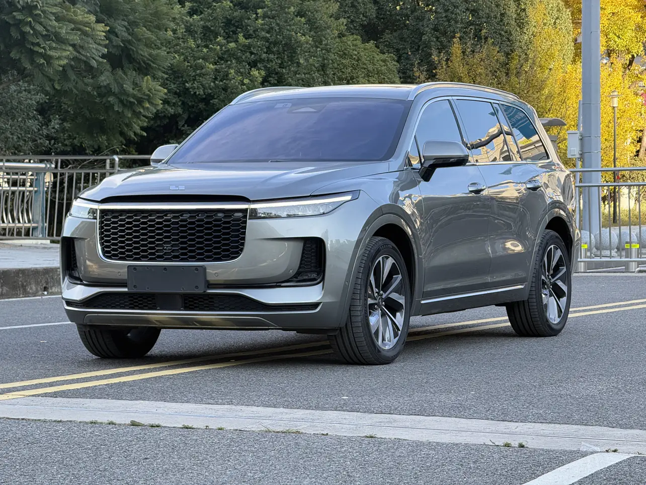 Li ONE (Ideal ONE)  из Китая