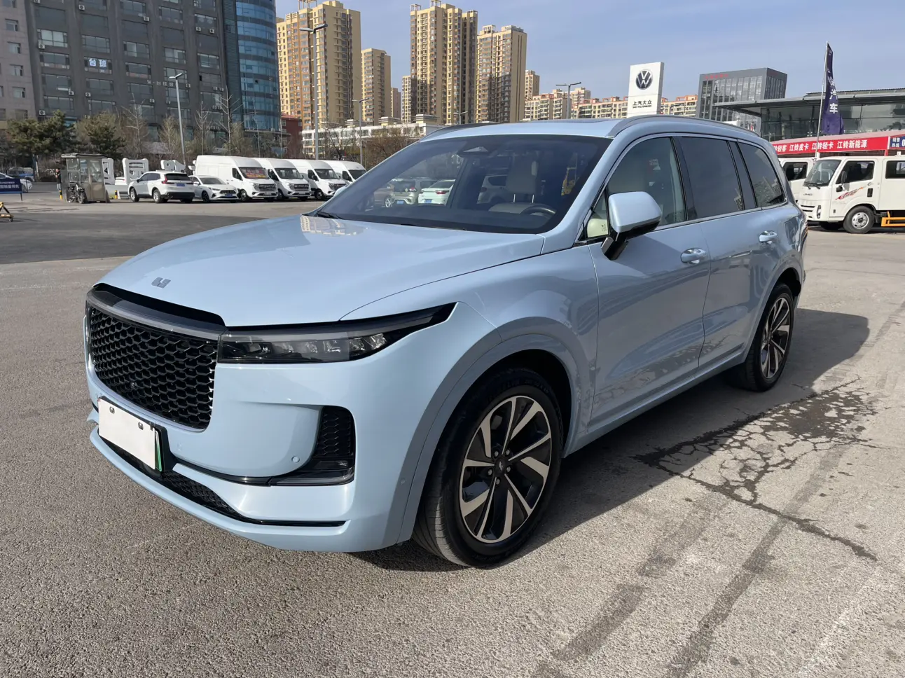 Li ONE (Ideal ONE)  из Китая