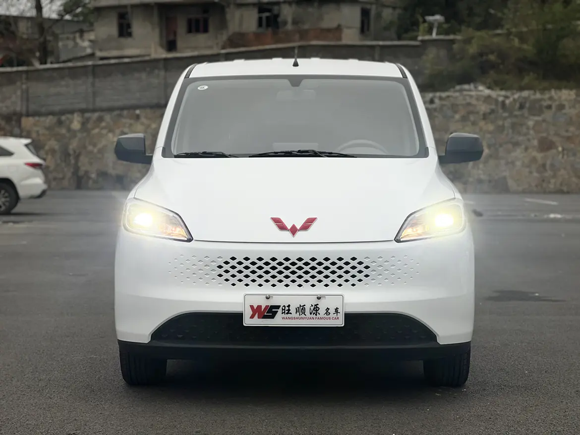 Wuling Hongguang Extended Range  из Китая