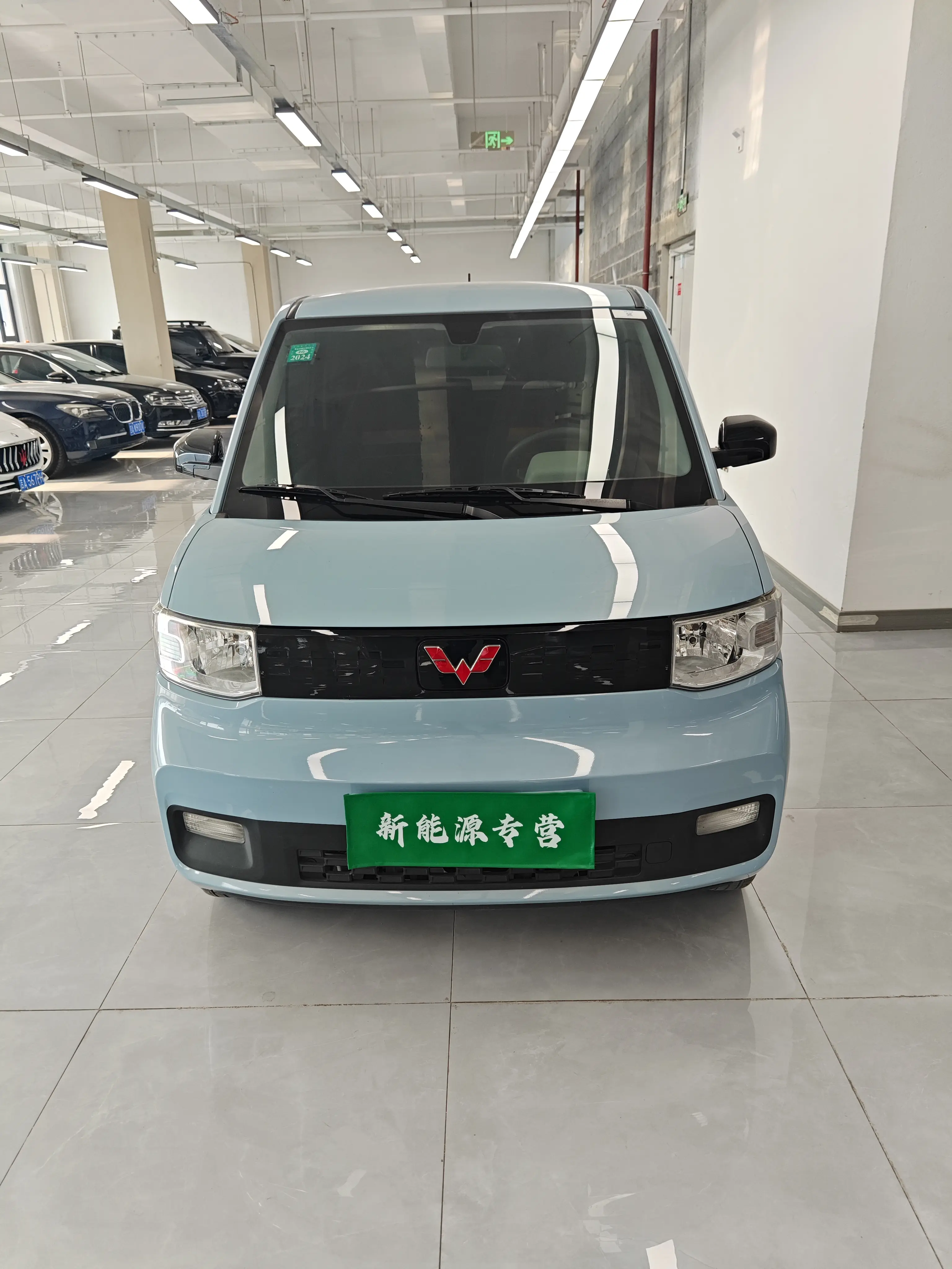 Wuling Hongguang MINIEV  из Китая