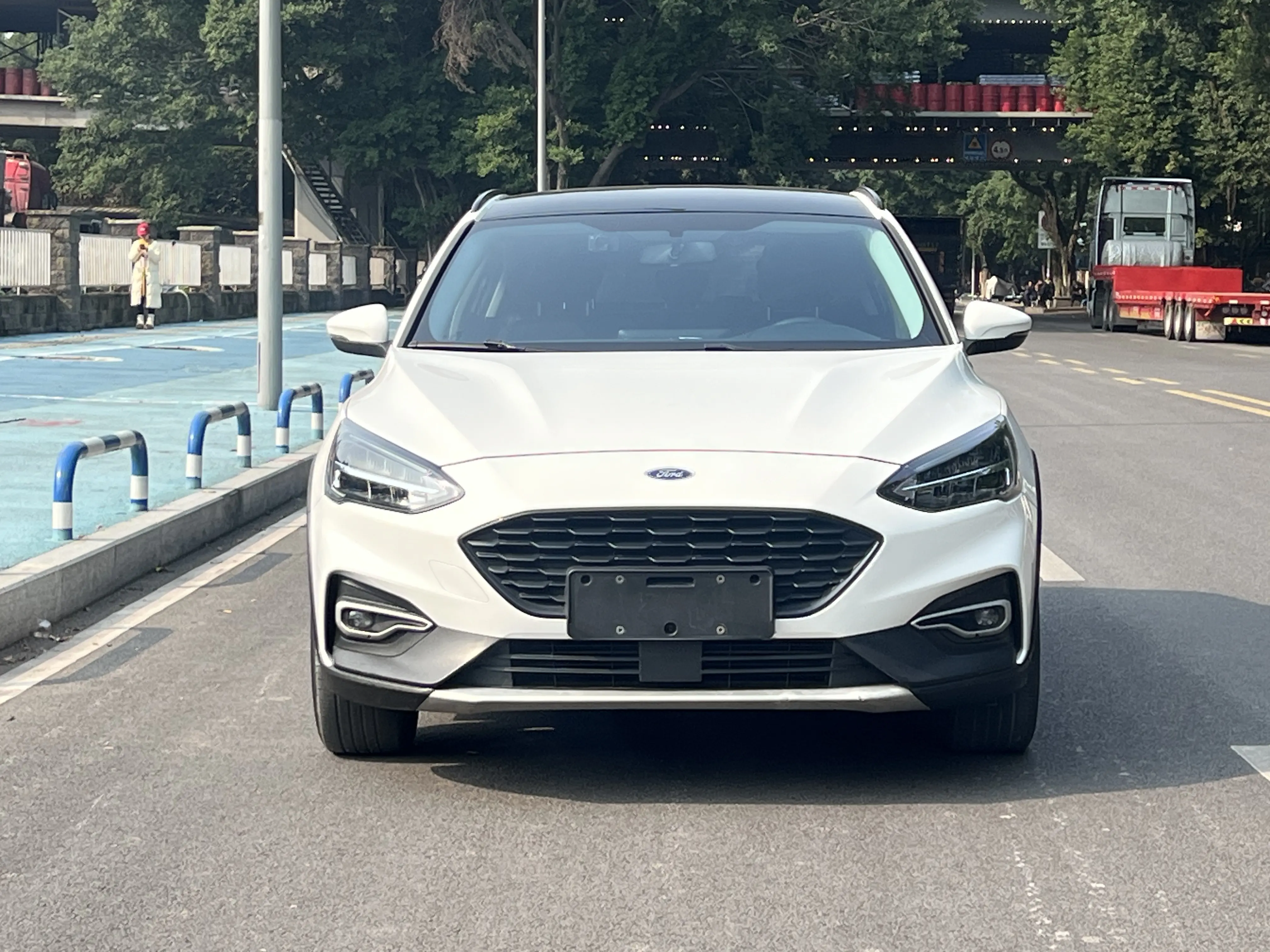 Ford Fox Active  из Китая