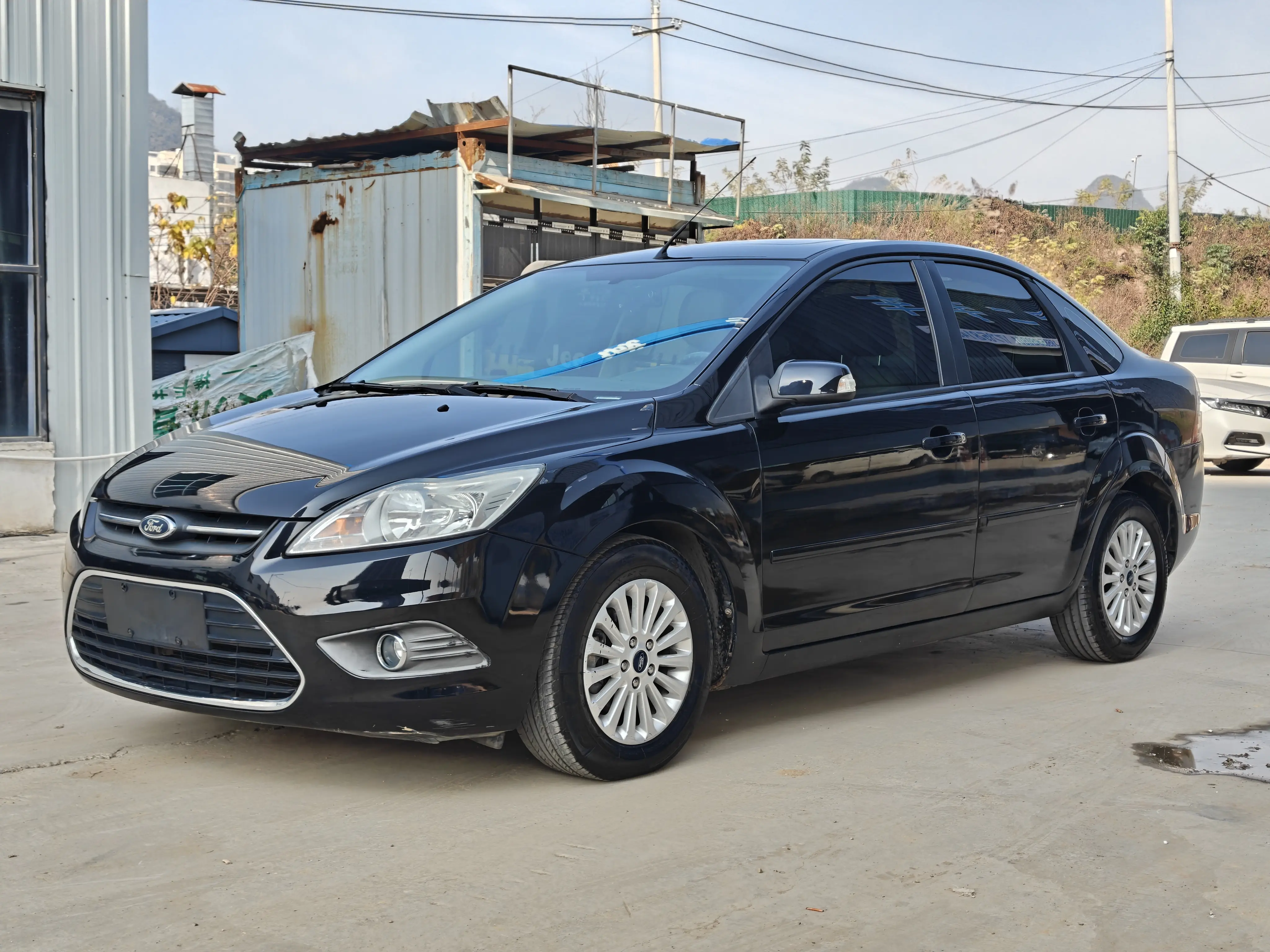 Ford Focus  из Китая