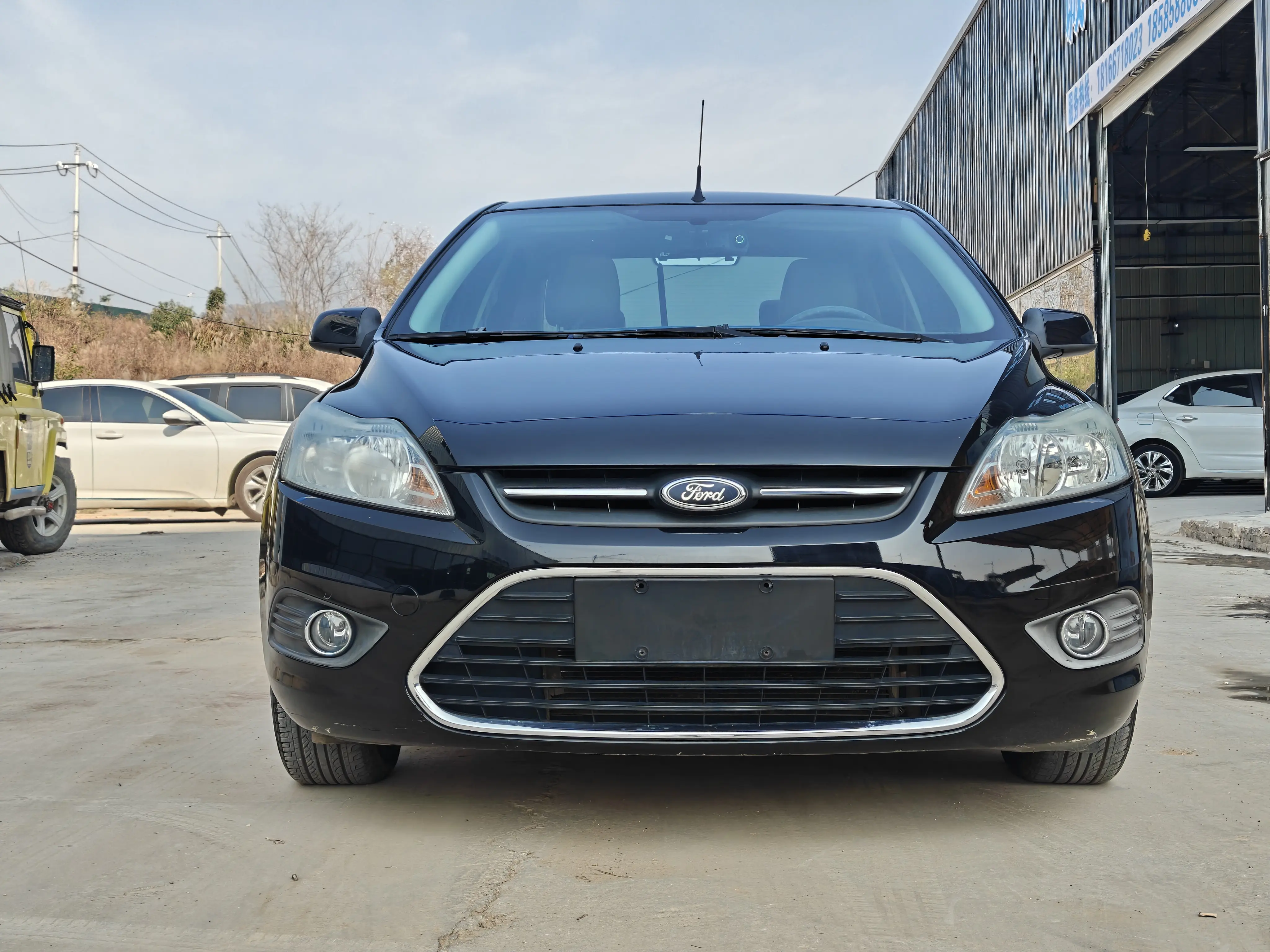 Ford Focus  из Китая