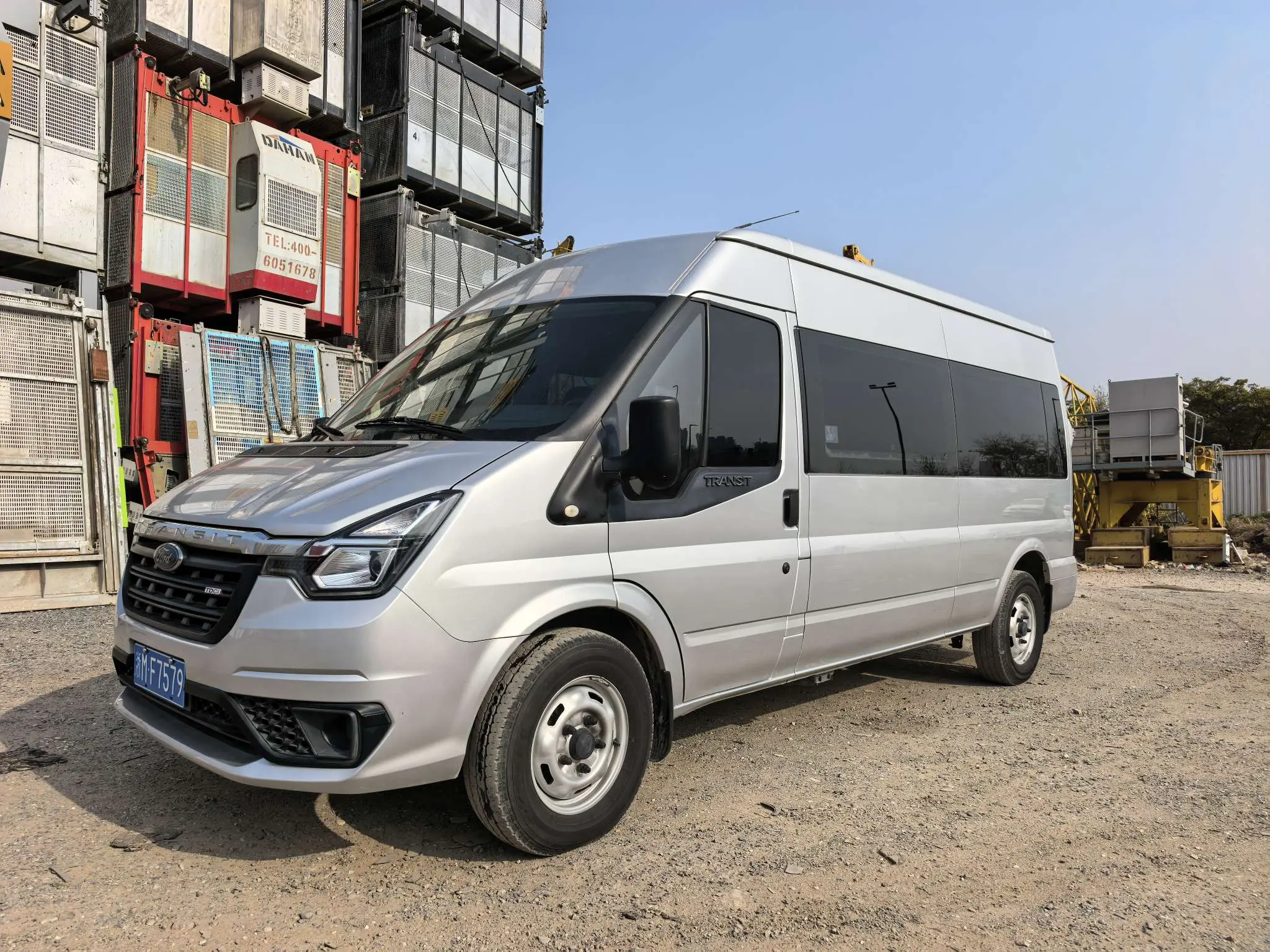 Ford New generation transit  из Китая