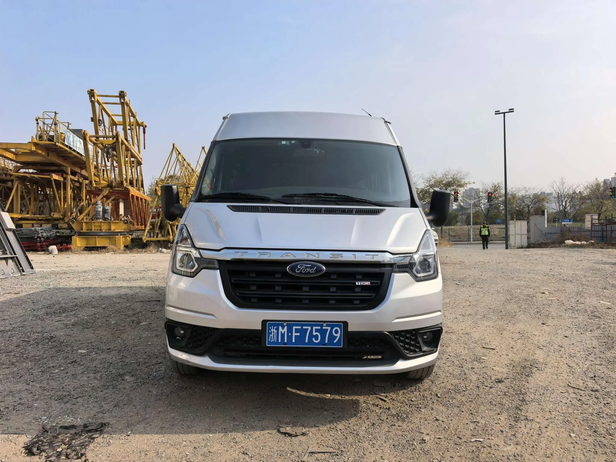 Ford New generation transit  из Китая