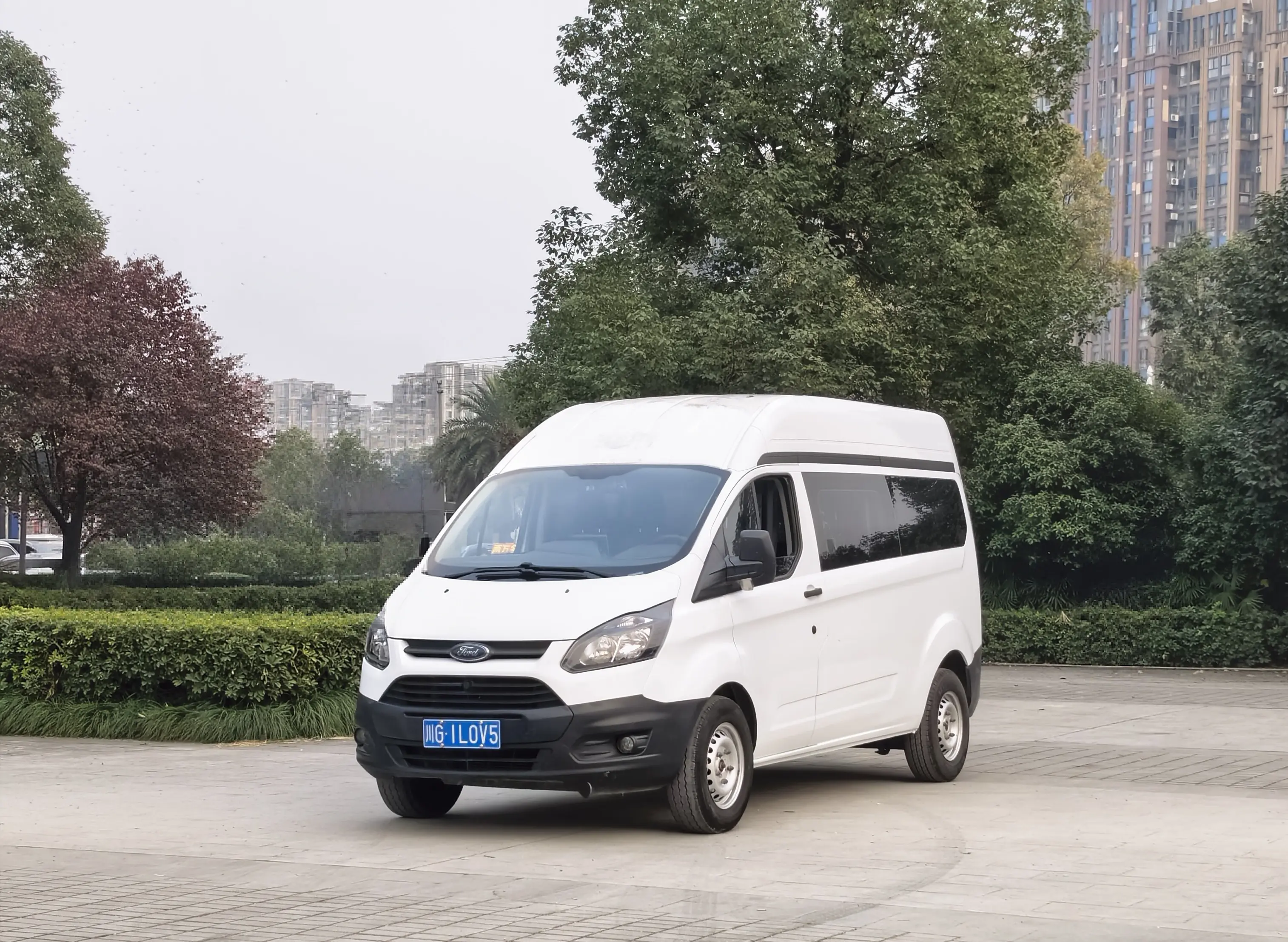 Ford Transit  из Китая