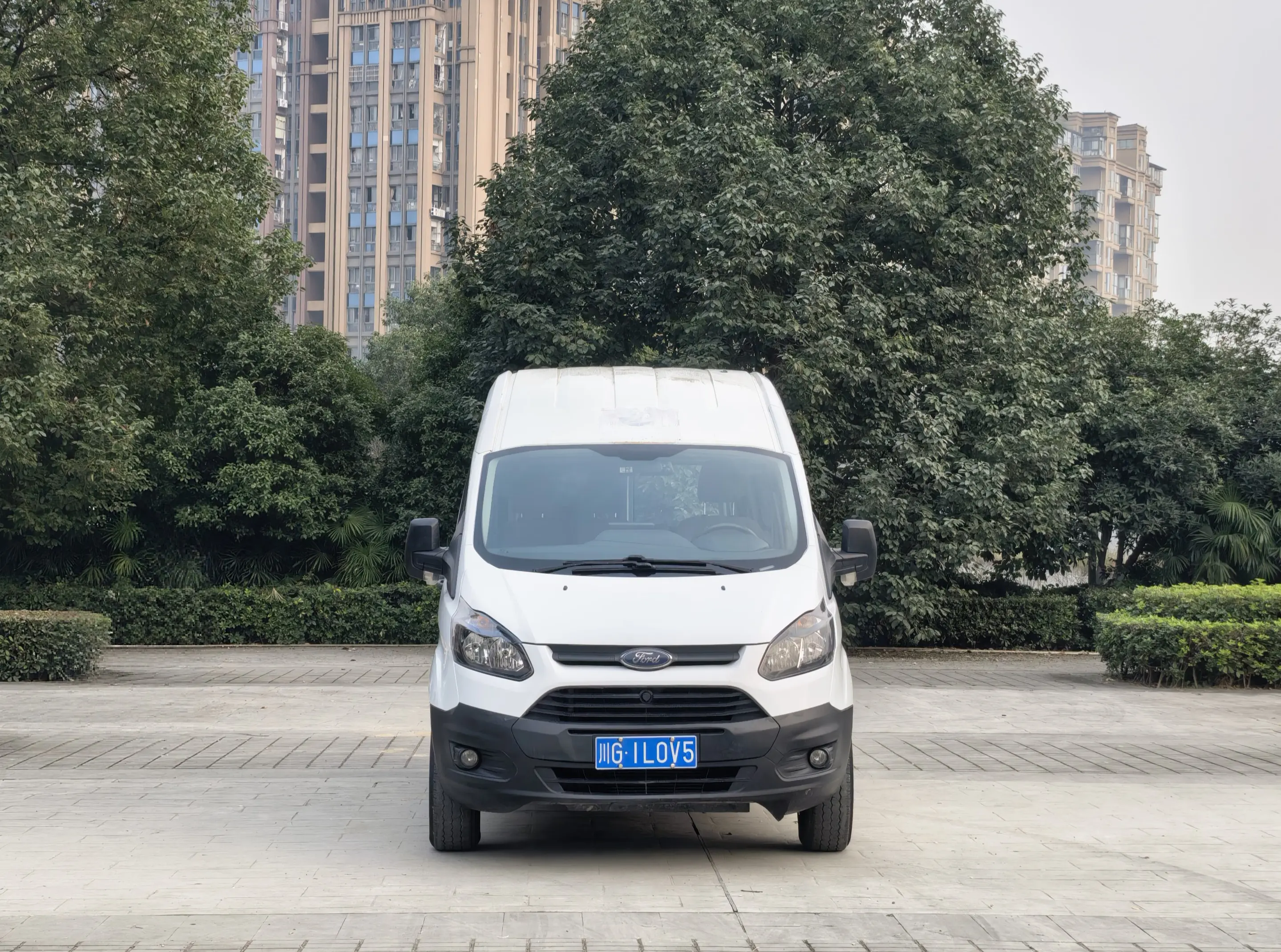 Ford Transit  из Китая