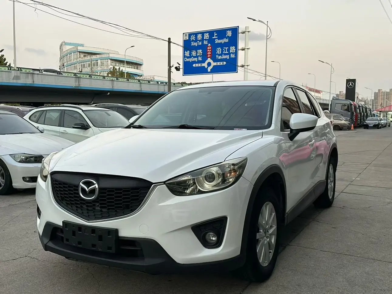 Mazda CX-5  из Китая