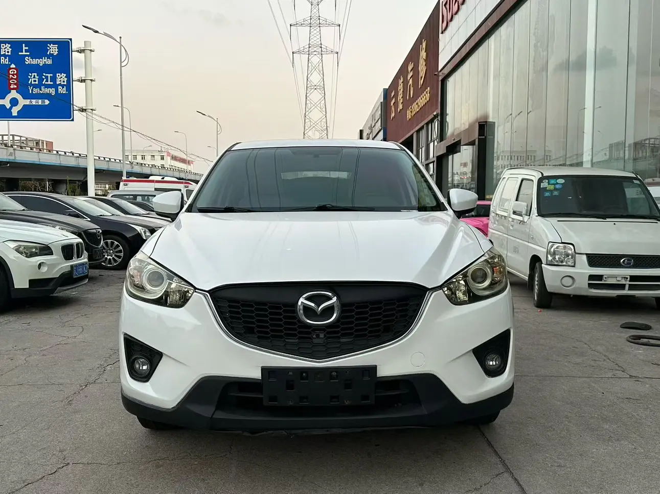 Mazda CX-5  из Китая