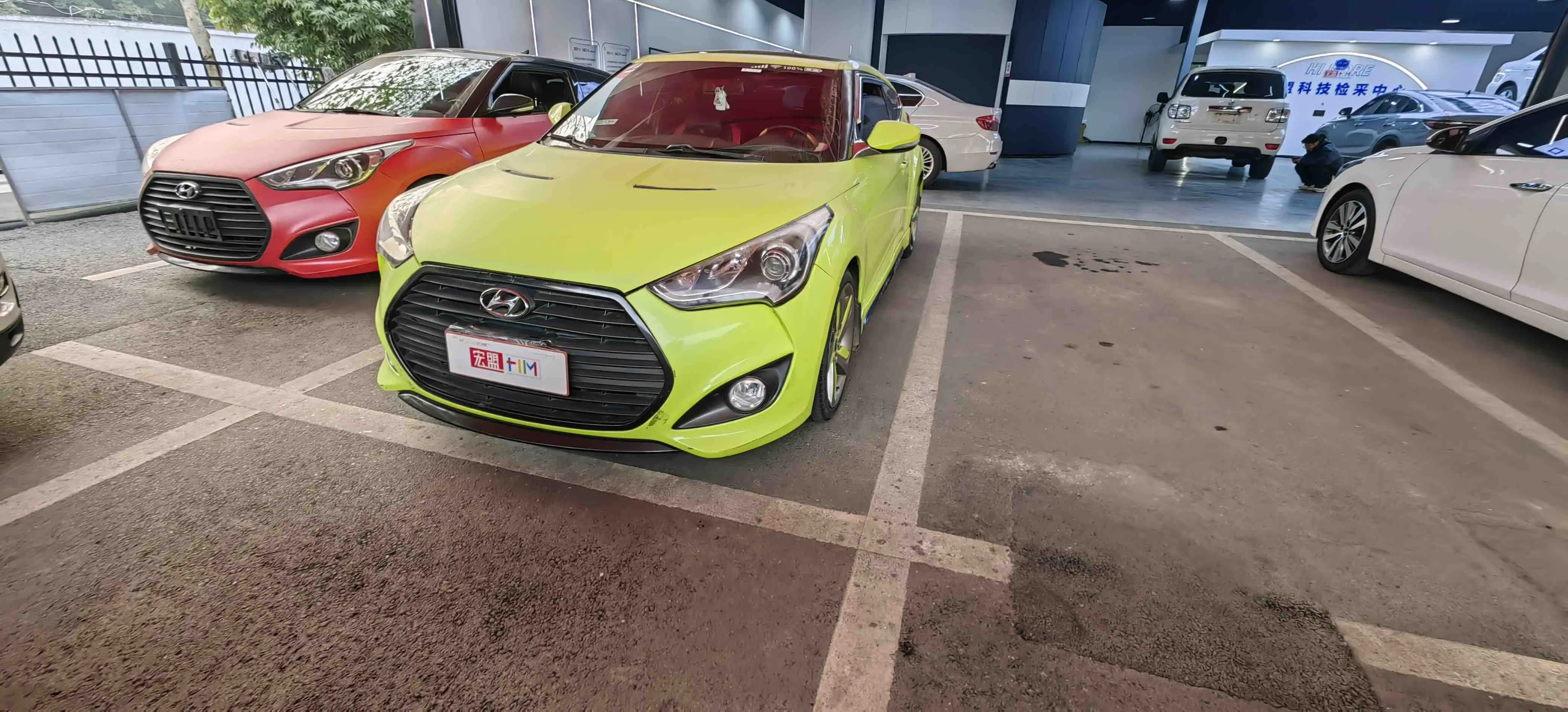 Hyundai Veloster  из Китая